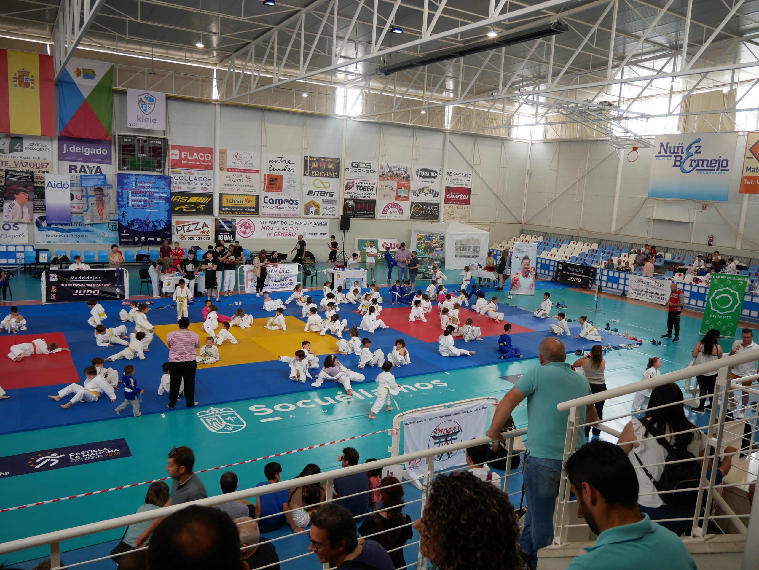 El III Torneo Shogai Judo reunirá a jóvenes judokas de distintas comunidades el próximo 8 de junio en Socuéllamos