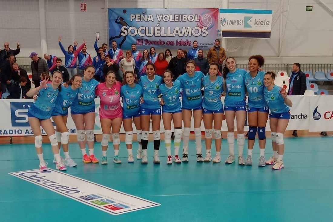 El Kiele Socuéllamos acaricia la Copa de la Reina tras una sólida victoria ante el Emevé Lugo