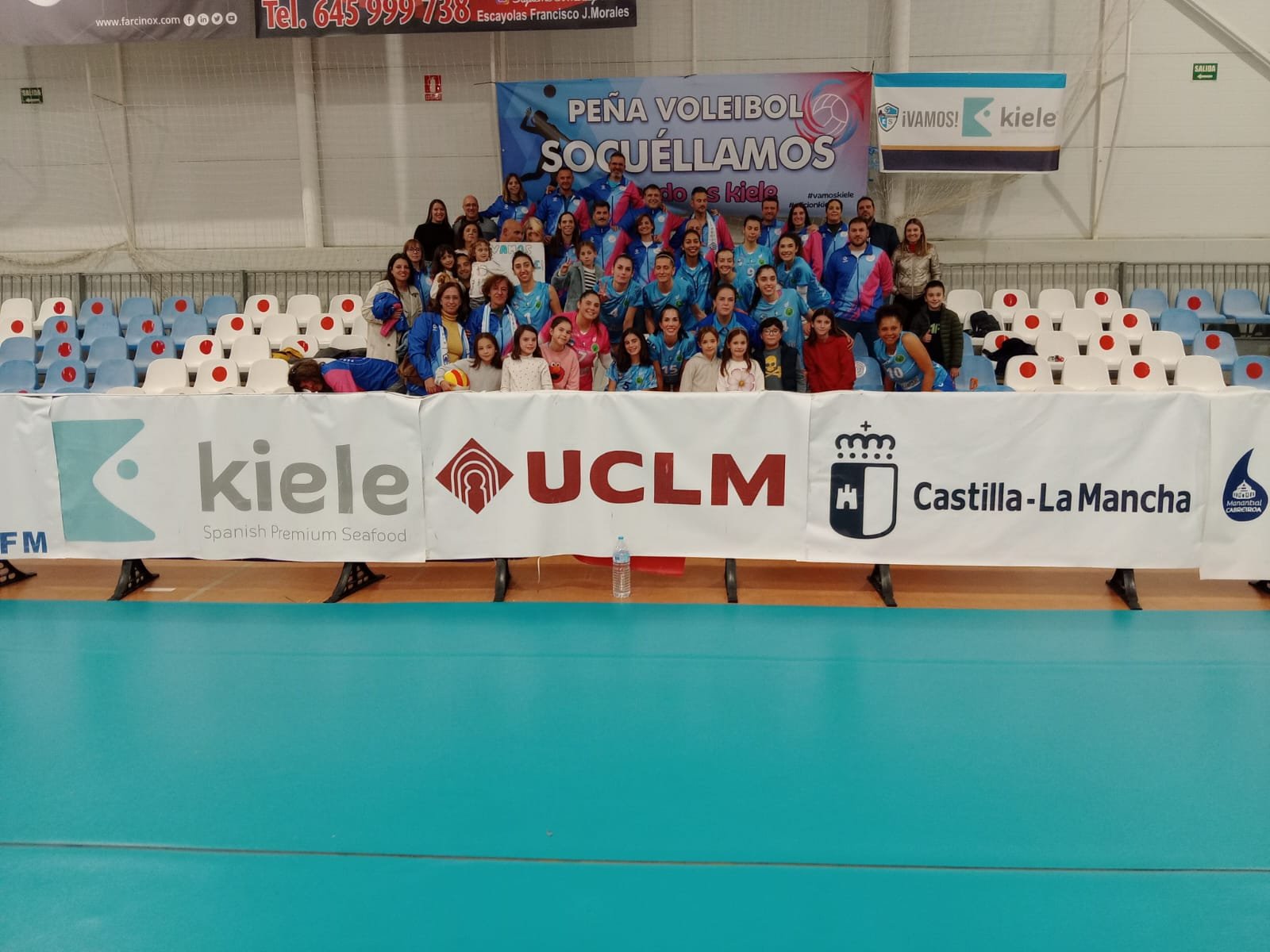 El Kiele Socuéllamos cae ante Hidramar Gran Canaria