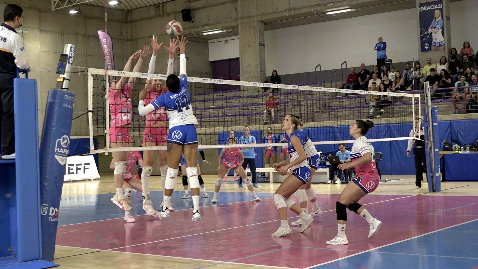 El Kiele Socuéllamos cae ante La Laguna sumando su tercera derrota consecutiva