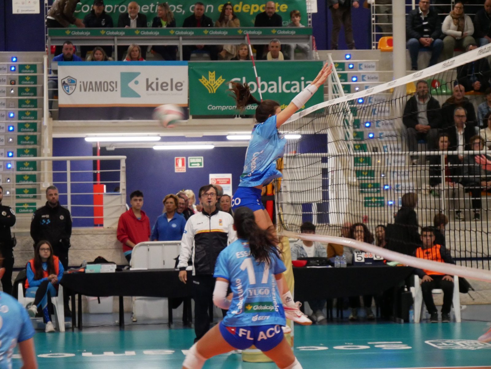 El Kiele Socuéllamos suma un punto en su visita al Sayre CC La Ballena (3-2)