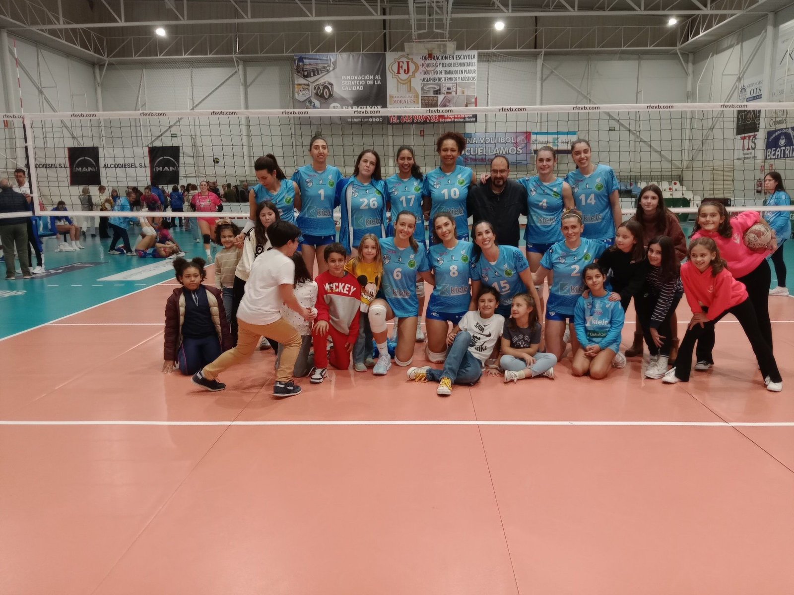 El Kiele Socuéllamos vence al CV Tenerife Libby’s La Laguna y rompe su racha negativa