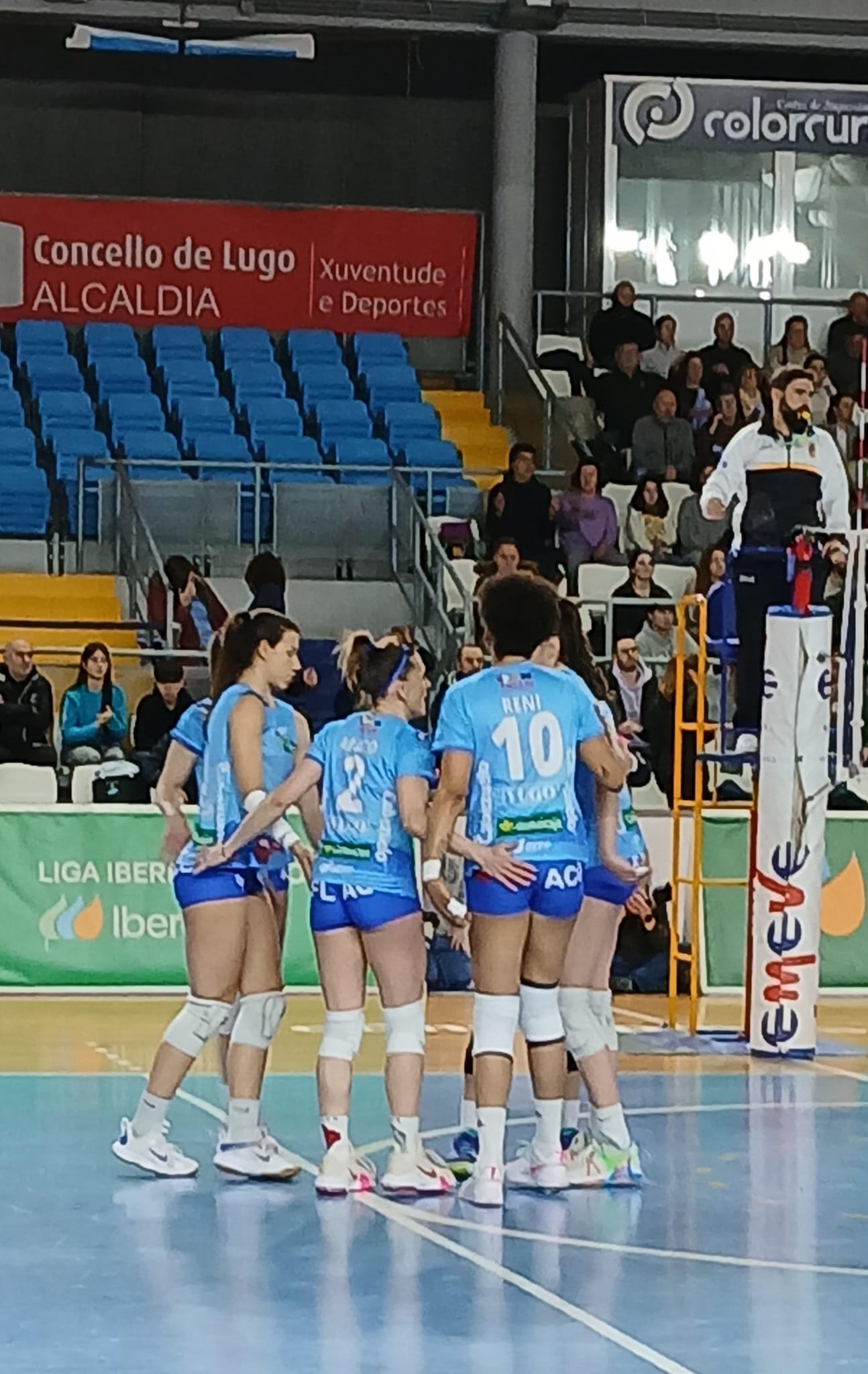 El Kiele Socuéllamos vence en Lugo y se acerca a los playoffs