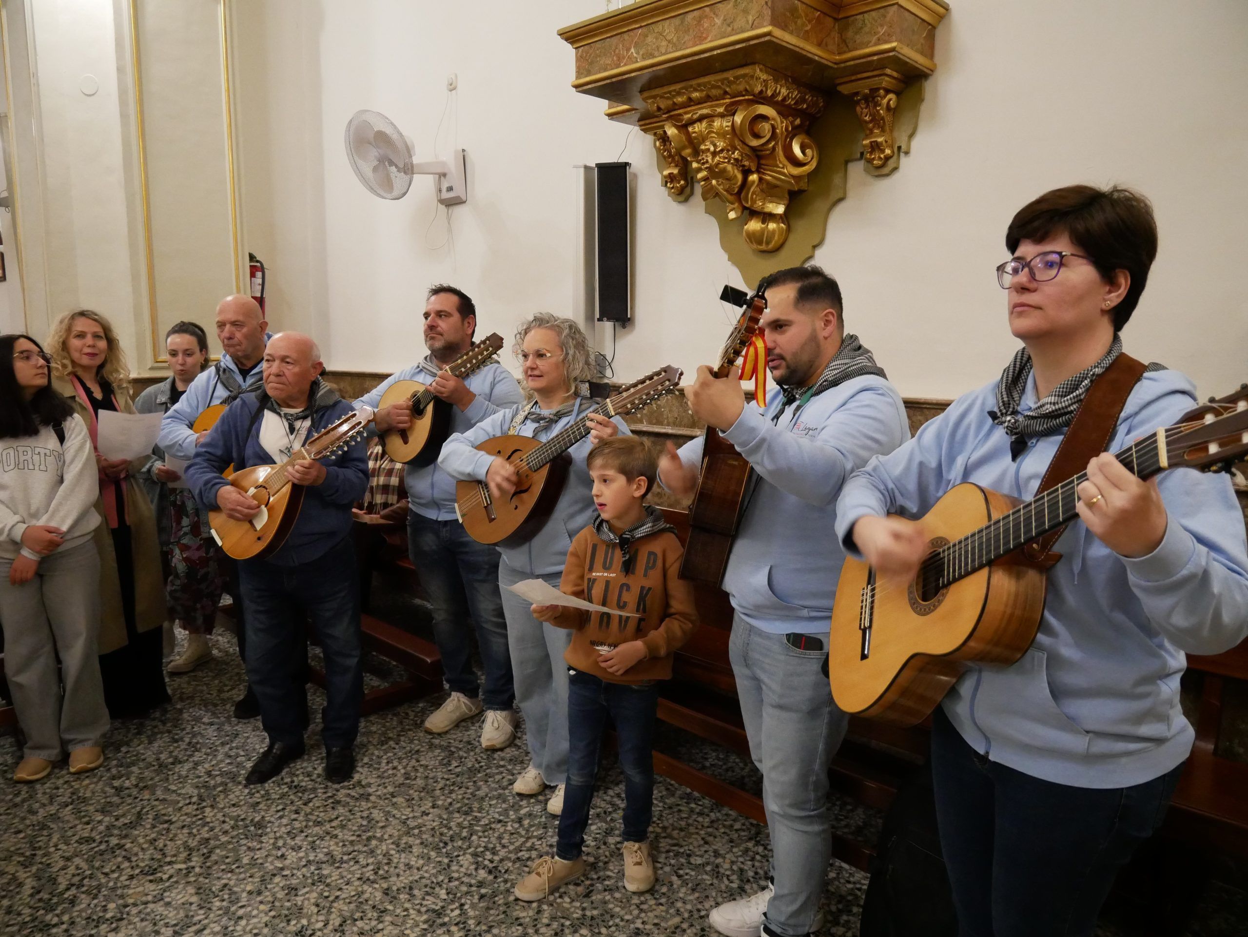 El Lagar llena de tradición y folclore la Noche de Rondas 2025 en Socuéllamos