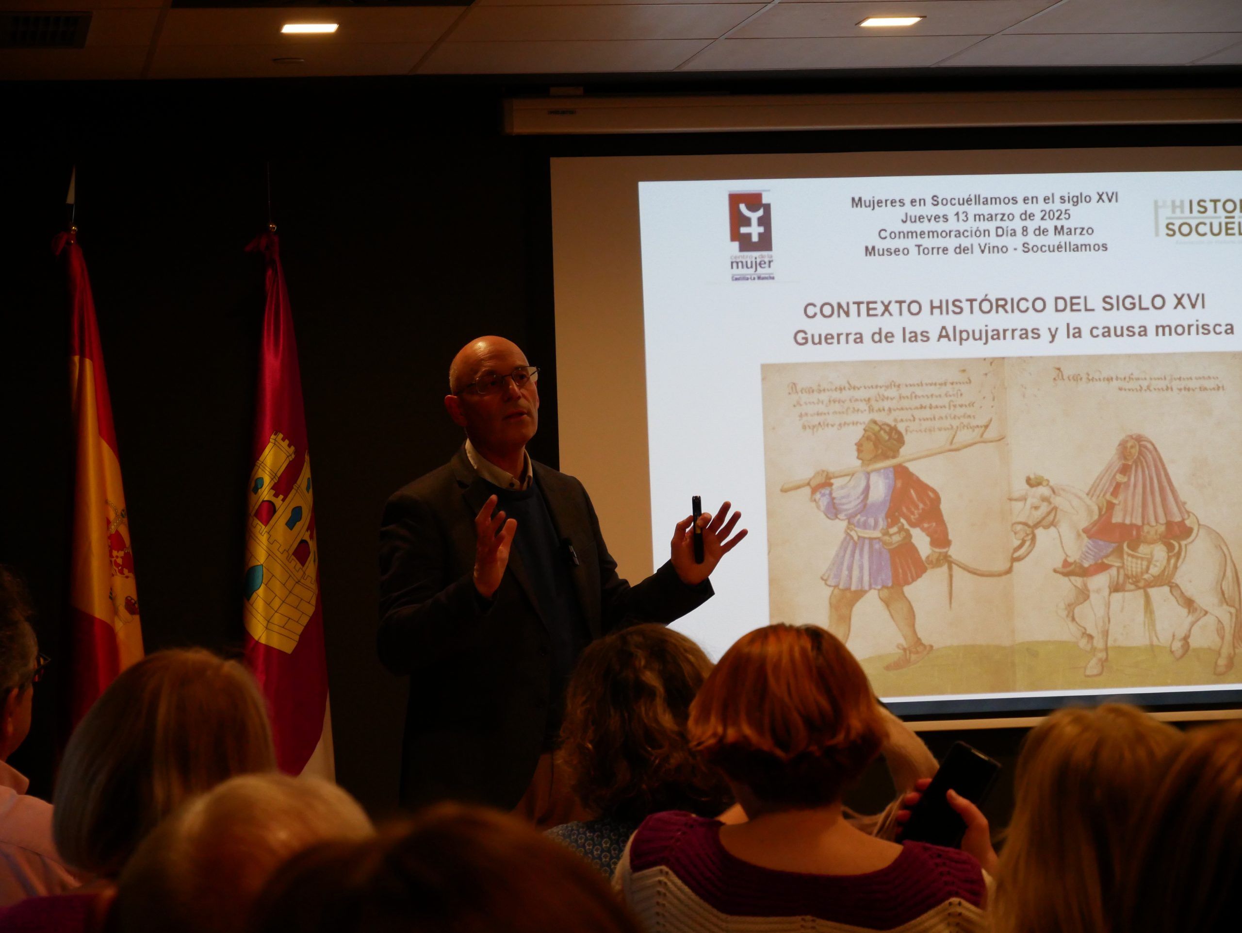 El Museo Torre del Vino acoge una charla sobre la vida de las mujeres en Socuéllamos en el siglo XVI