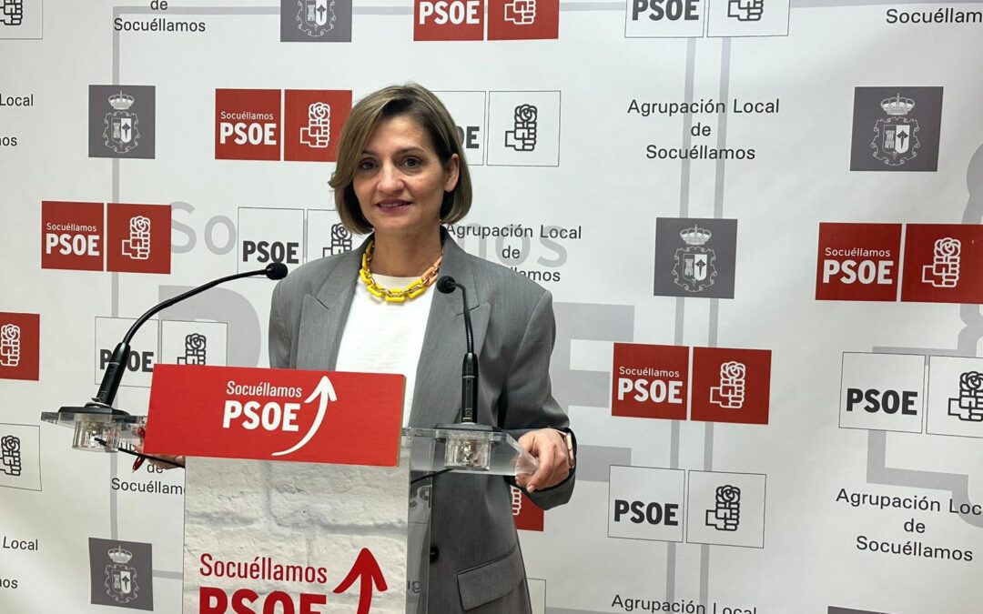 El PSOE denuncia la falta de proyectos y la incapacidad del equipo de gobierno para aprobar los presupuestos en Socuéllamos