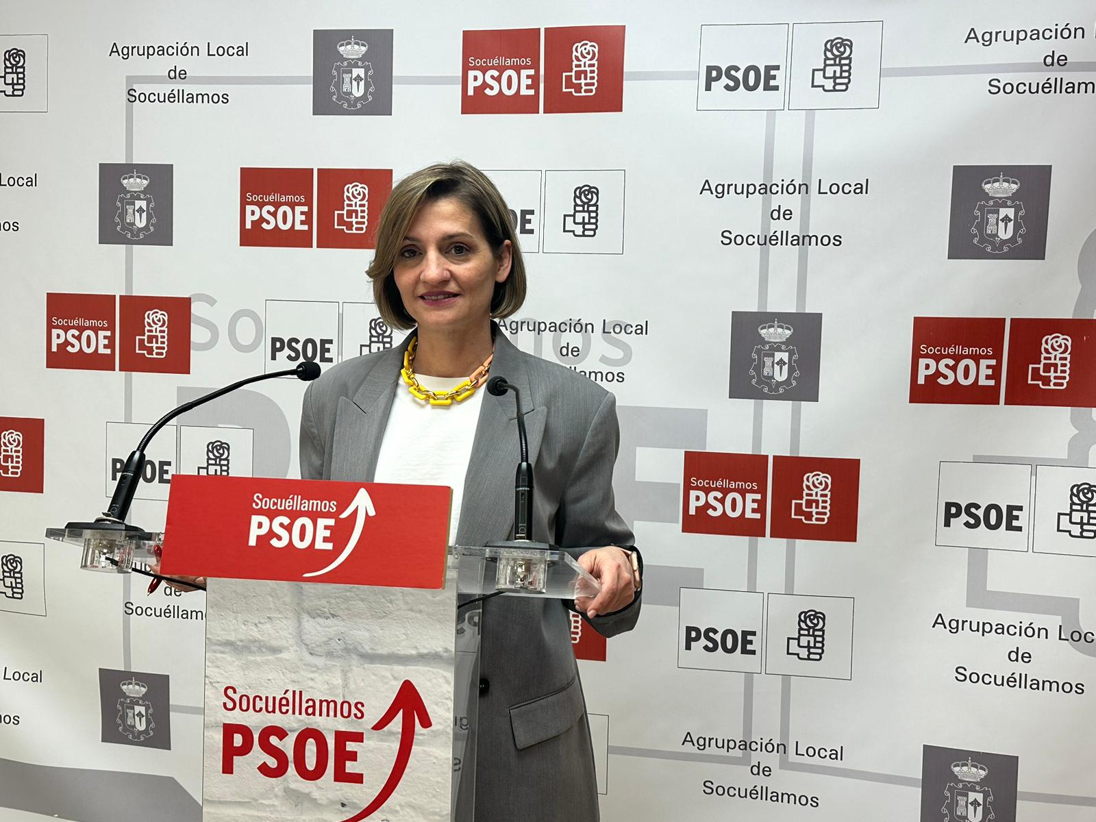 El PSOE denuncia la falta de proyectos y la incapacidad del equipo de gobierno para aprobar los presupuestos en Socuéllamos