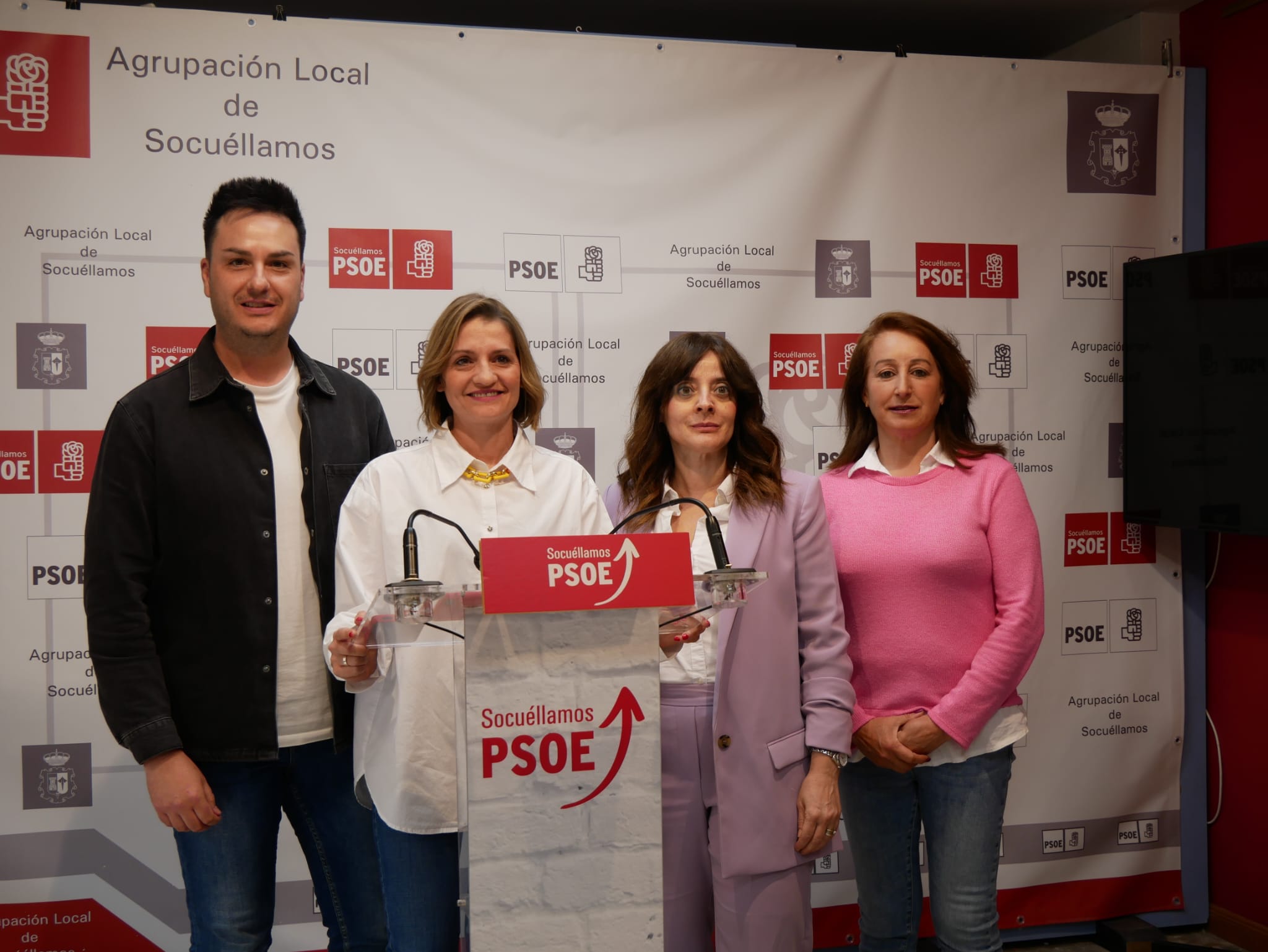El PSOE denuncia en redes que VOX mantiene su rechazo a la paralización de las plantas