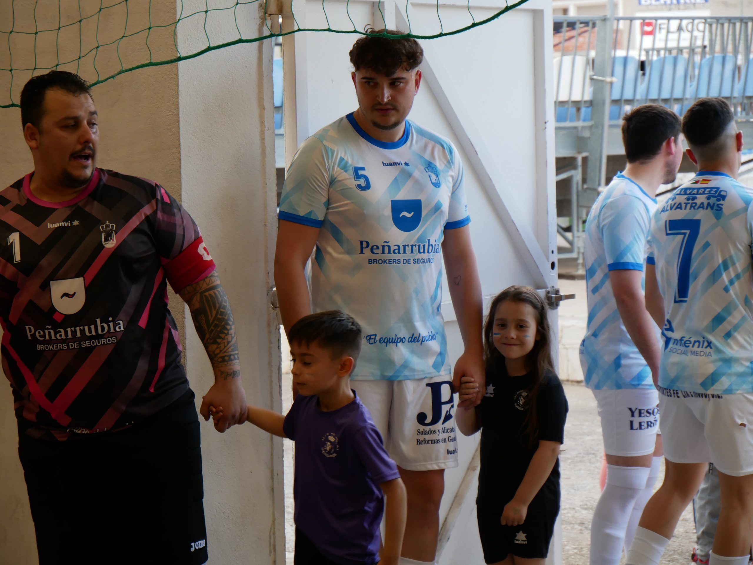 El Peñarrubia Brokers/Alvatrans/ Infenix Socialmedia EFS Socuéllamos refuerza su plantilla para la próxima temporada en Tercera Futsal