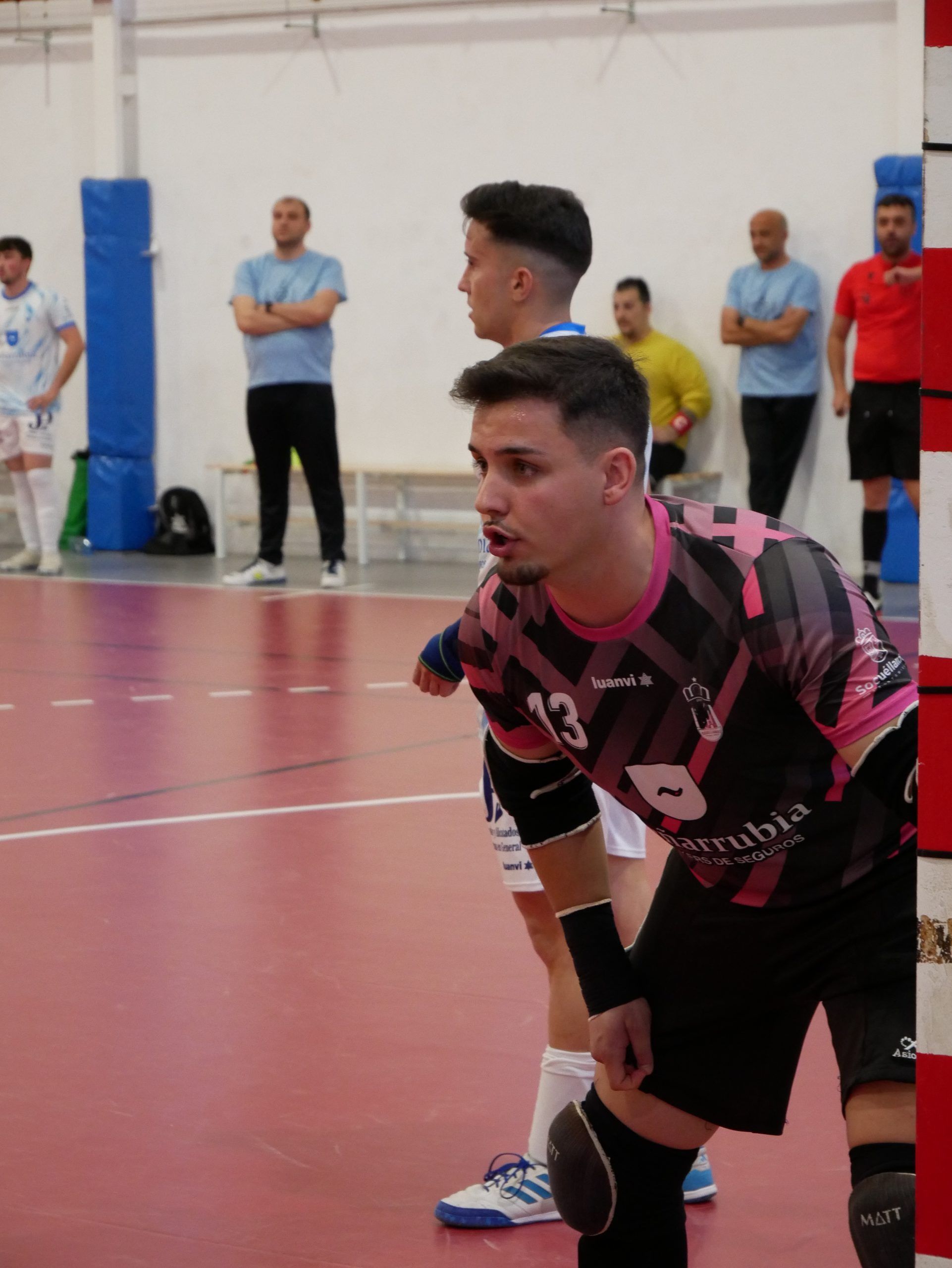 El Peñarrubia Brókers Alvatrans Infenix SocialMedia Socuéllamos sigue reforzando su equipo