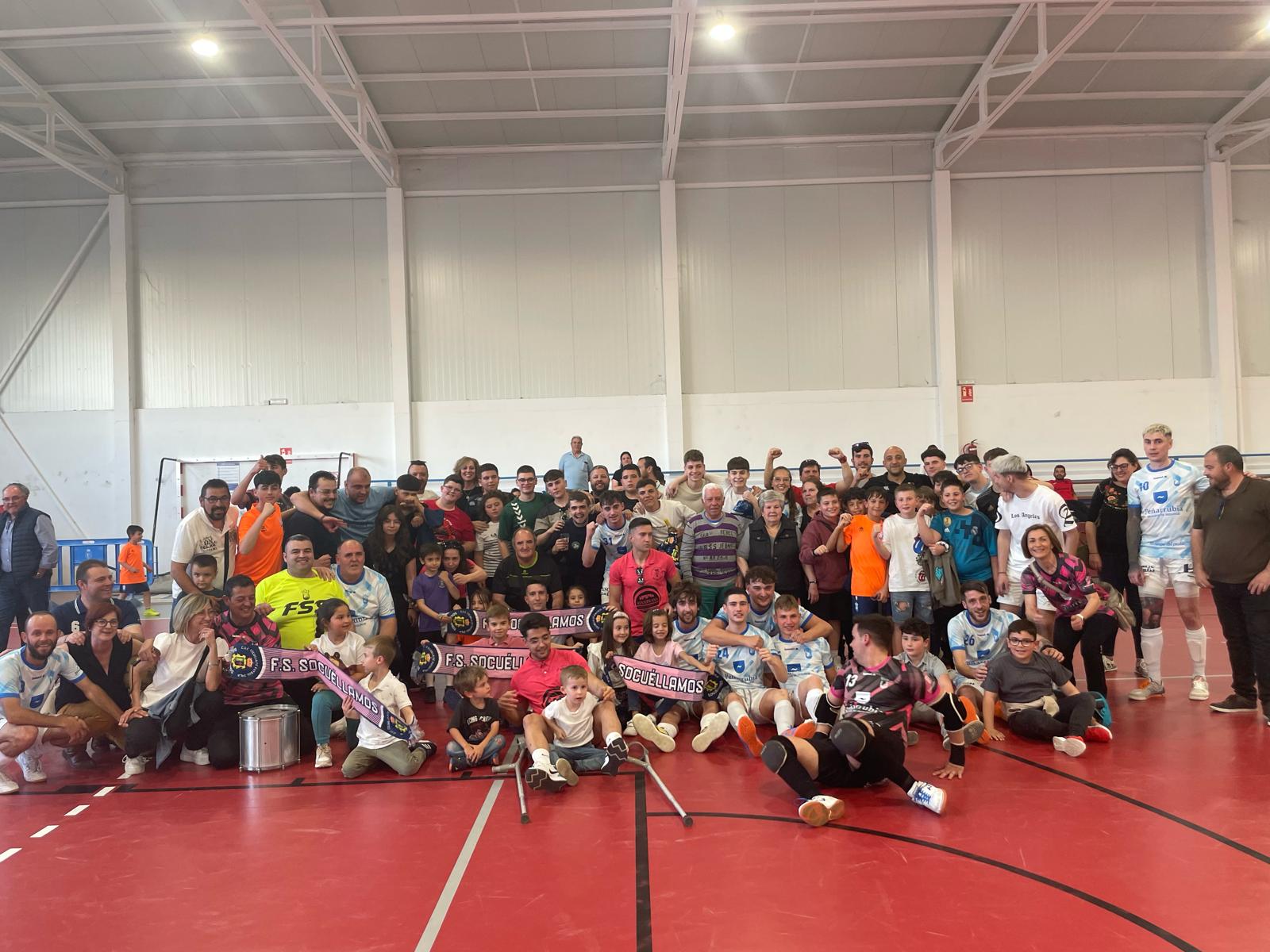 El Peñarrubia Brókers Alvatrans Infenix SocialMedia Socuéllamos tira de épica para vencer al líder