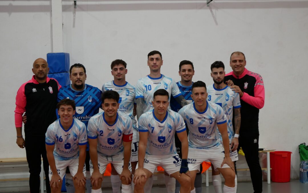 El Peñarrubia Brokers EFS Socuéllamos desciende a Preferente tras una temporada llena de lucha y dificultades