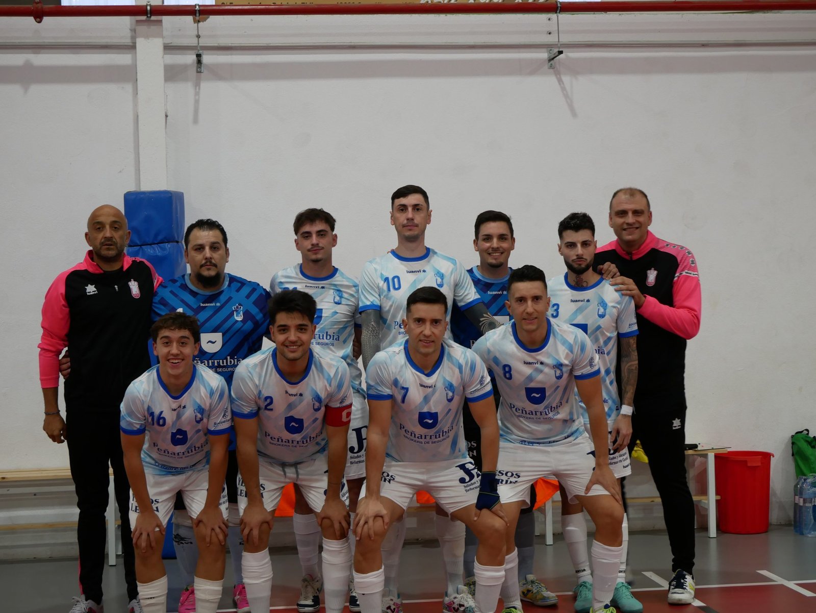 El Peñarrubia Brokers EFS Socuéllamos desciende a Preferente tras una temporada llena de lucha y dificultades