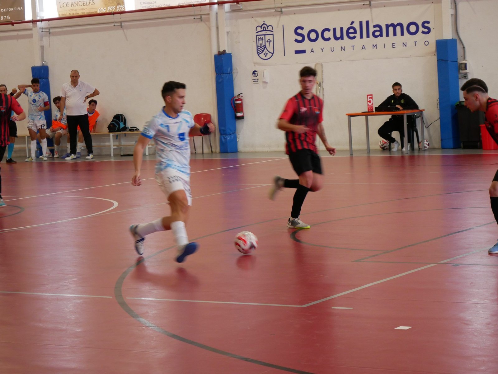 El Peñarrubia Brókers EFS Socuéllamos sigue firme y vence al UD Azuqueca 5-2