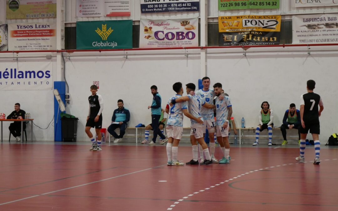 El Peñarrubia Brokers / EFS Socuéllamos despide la temporada con derrota y ya piensa en el regreso