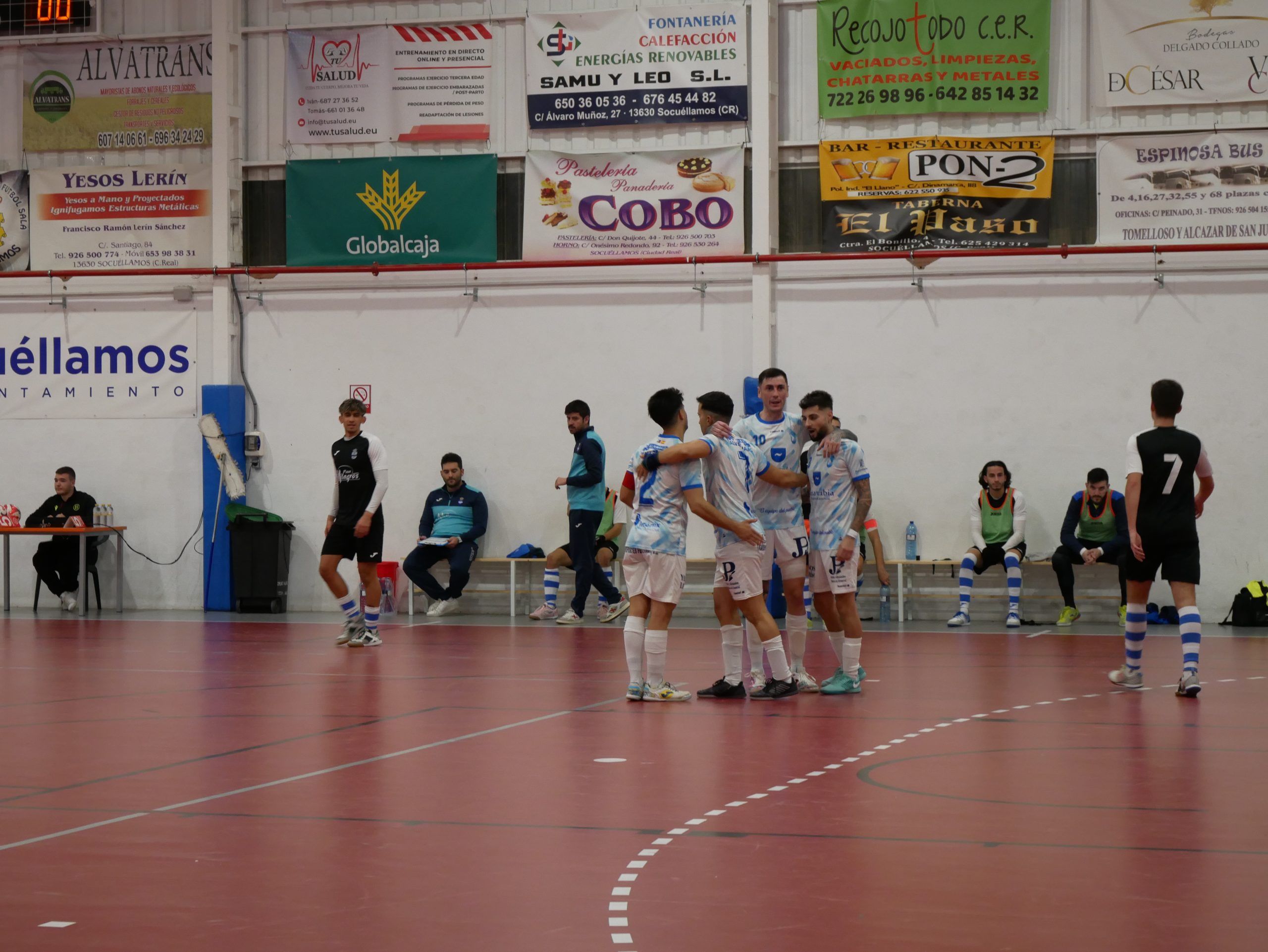 El Peñarrubia Brokers / EFS Socuéllamos despide la temporada con derrota y ya piensa en el regreso