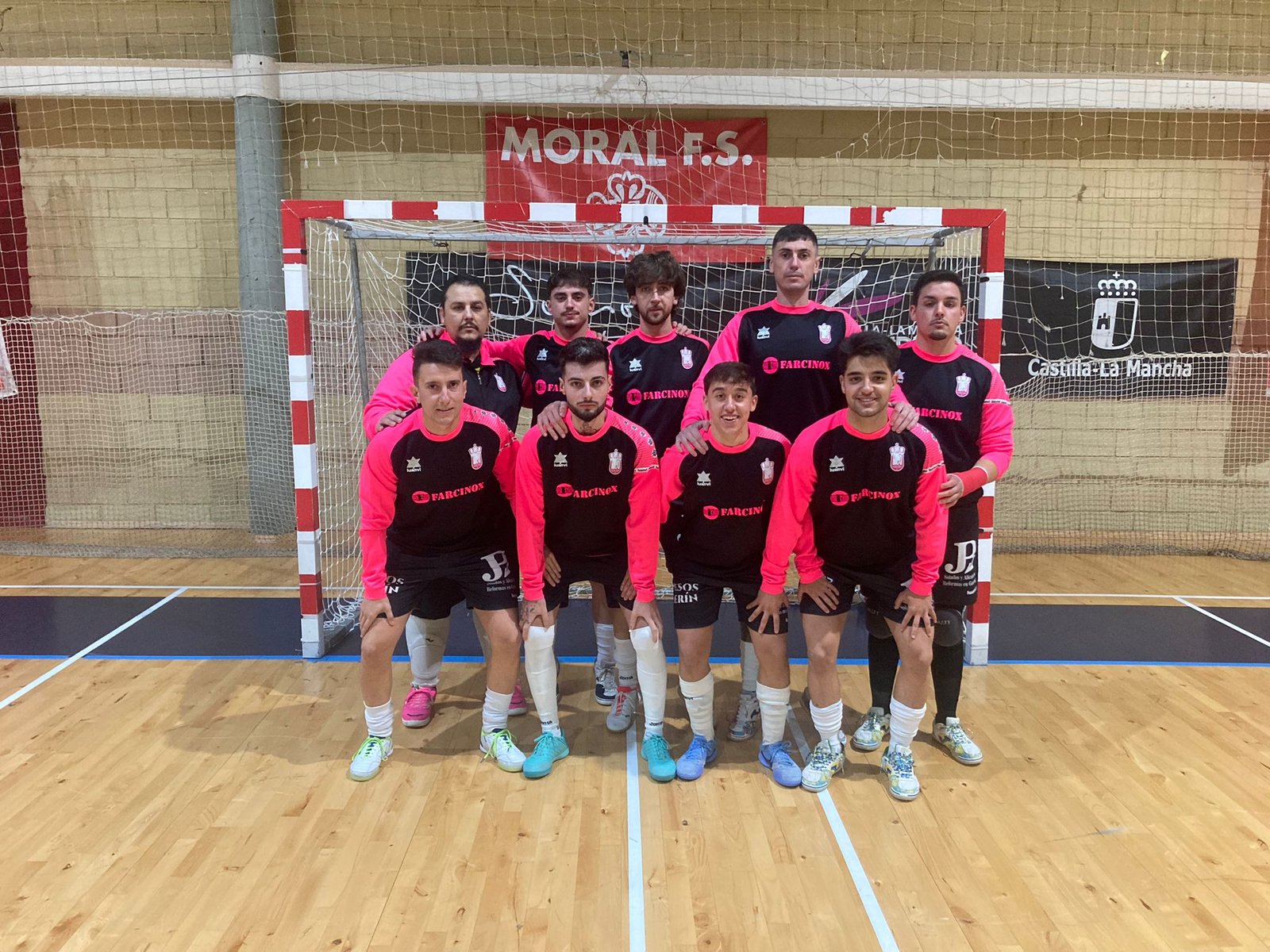 El Peñarrubia Brokers cae ante el Aceites Moral Oro FS en un agónico 6-5