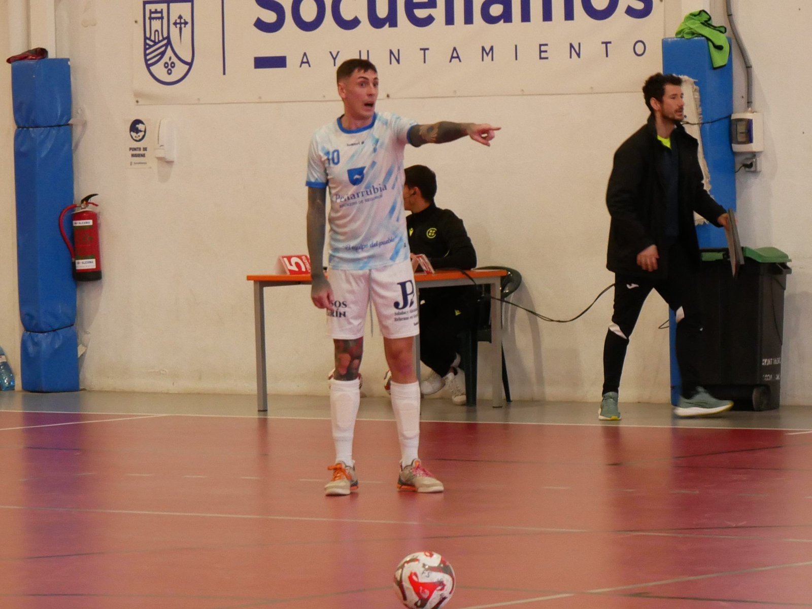 El Peñarrubia Brókers cae con claridad ante el C.D. Mantema Tembleque