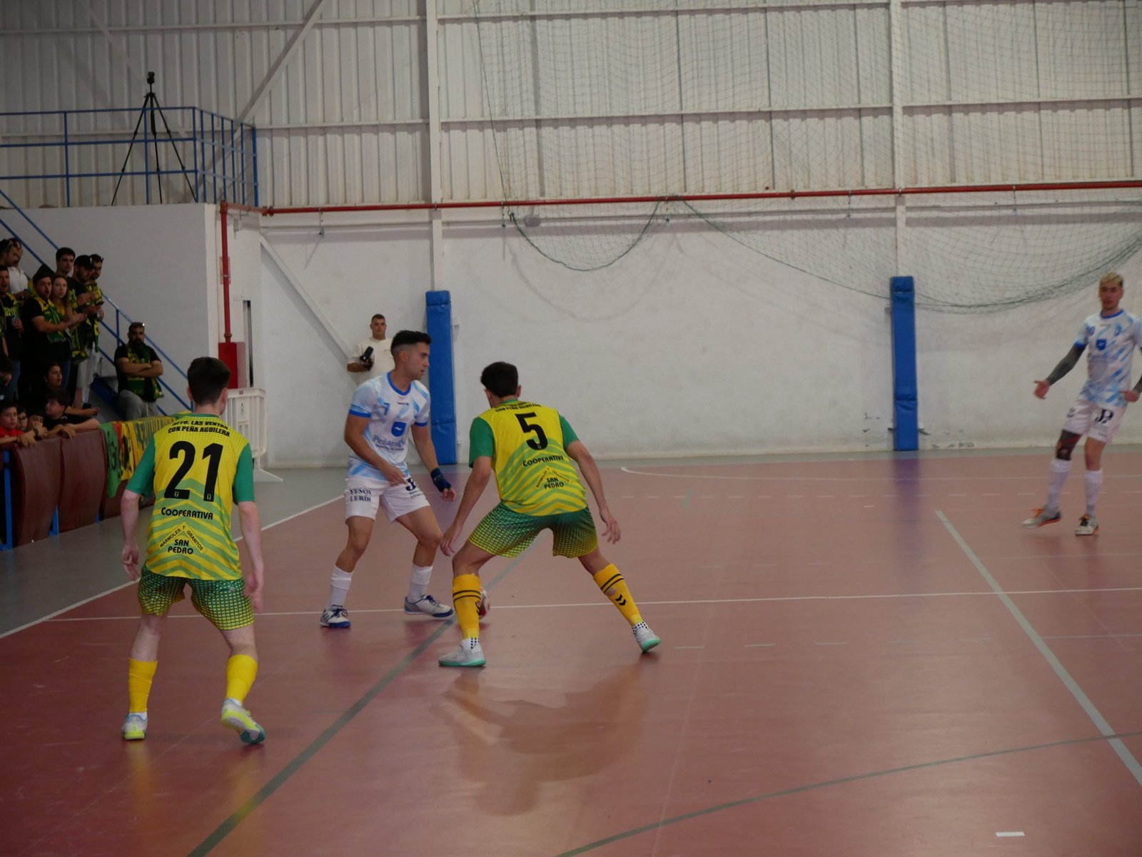 El Peñarrubia Brókers vence a domicilio y suma su tercera victoria consecutiva