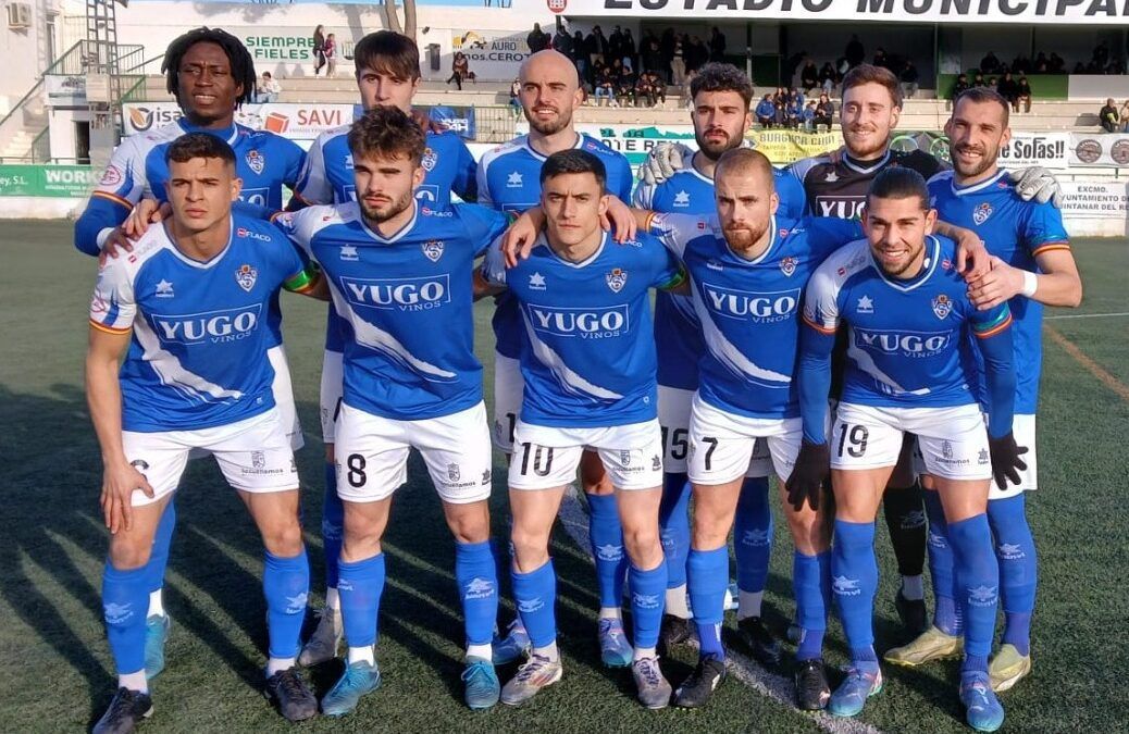 El Socuéllamos araña un valioso empate en su visita al segundo clasificado