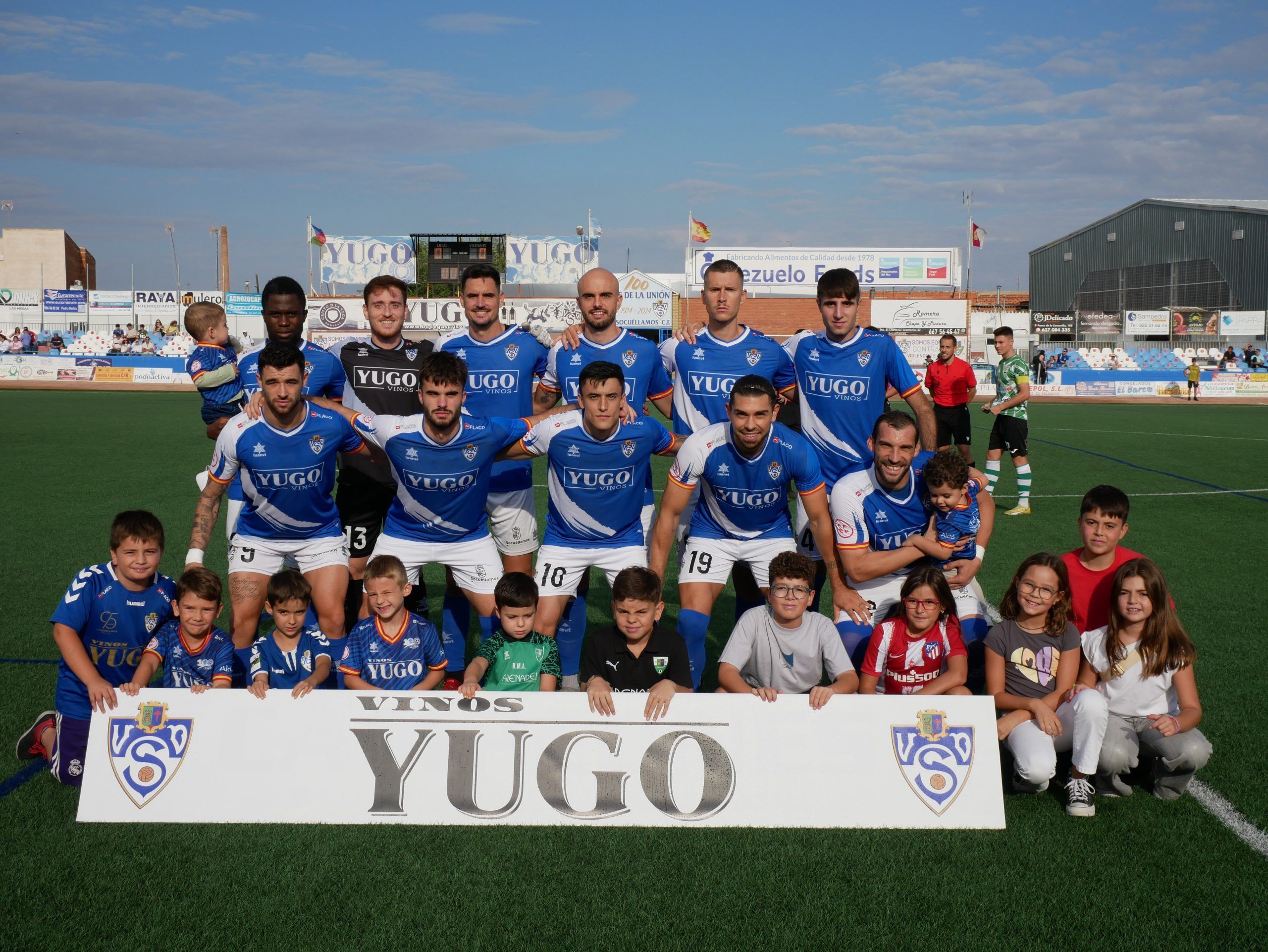 El Socuéllamos cae 0-1 ante un sólido Quintanar