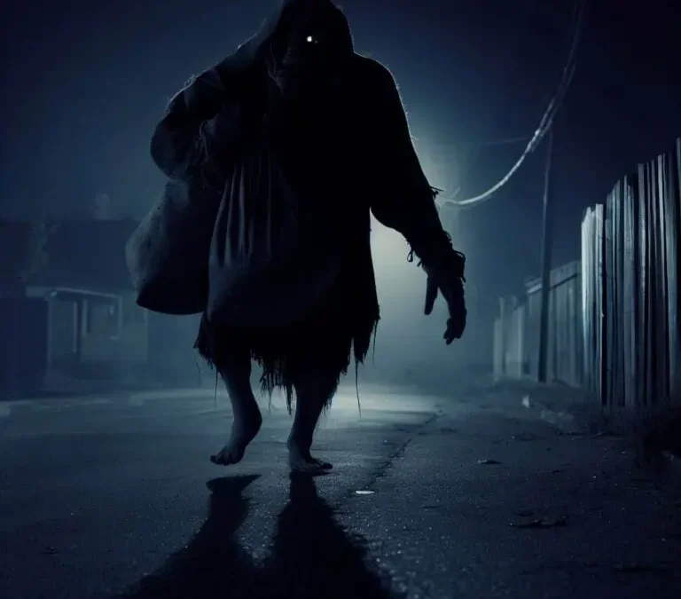 El Tío Garrampa, el espantaniños de La Mancha