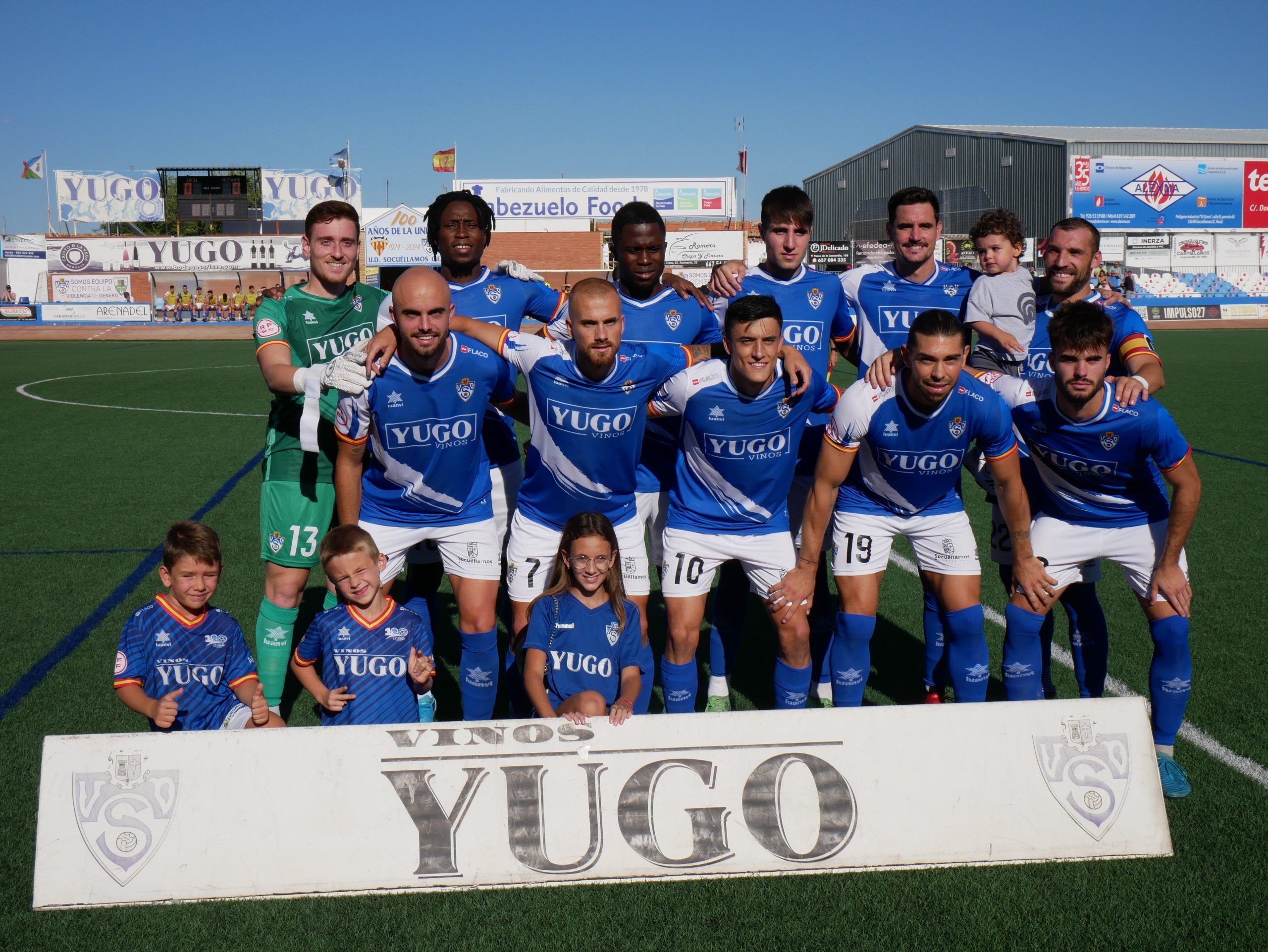 El Yugo UD Socuéllamos busca su primera victoria ante un sólido CD Quintanar del Rey en el Paquito Giménez