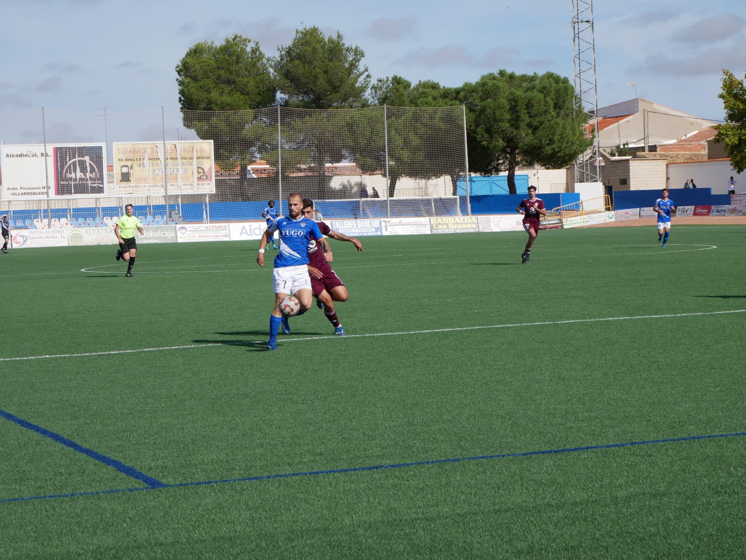 El Yugo UD Socuéllamos logra un empate ante el Atlético Albacete en el Paquito Giménez