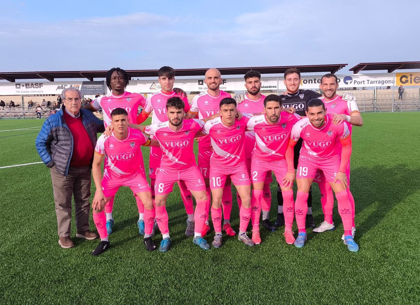 El Yugo UD Socuéllamos se impone con autoridad en Marchamalo (0-3)