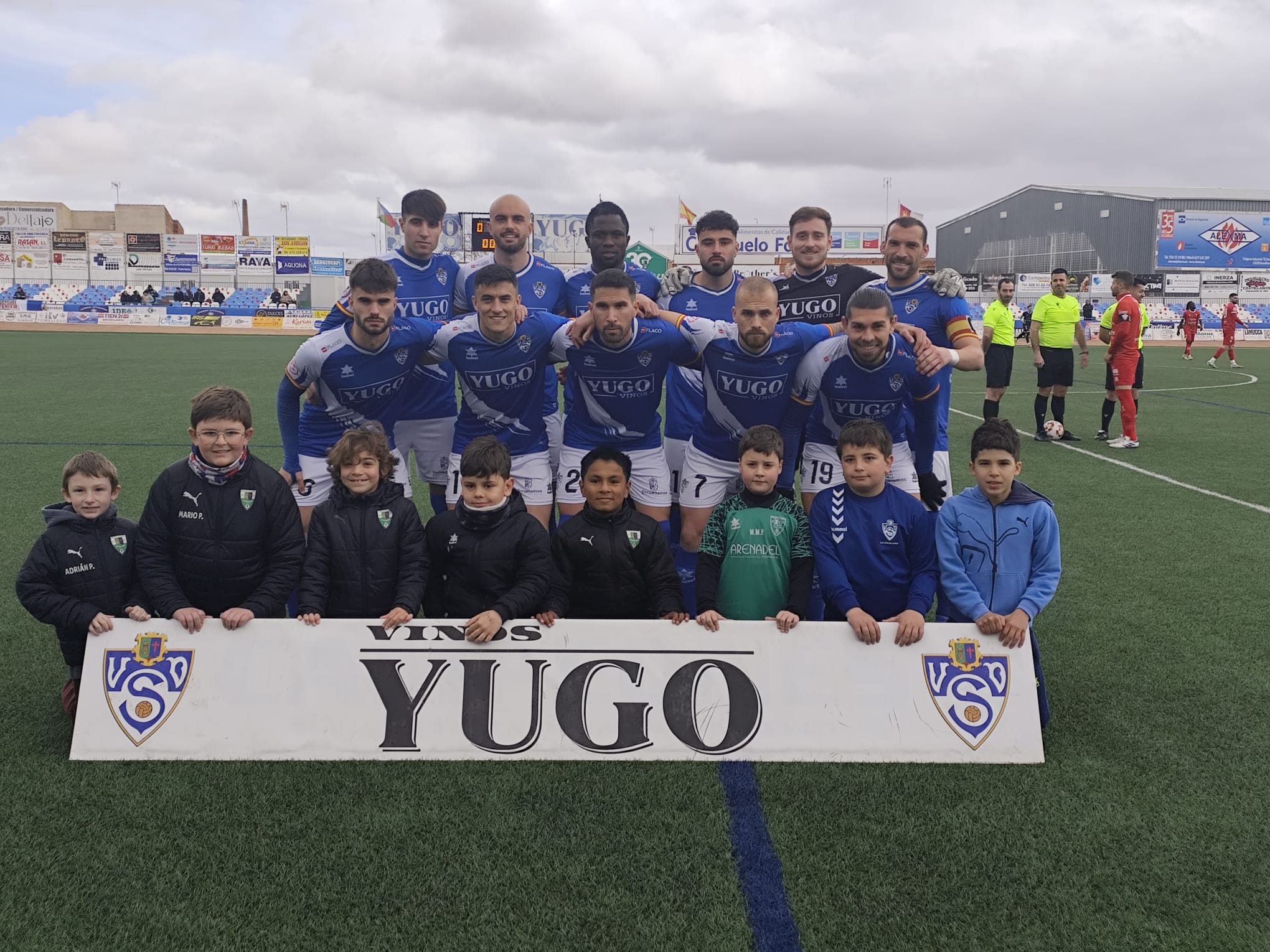 El Yugo UD Socuéllamos se mantiene firme tras vencer claramente al CD Valdepeñas