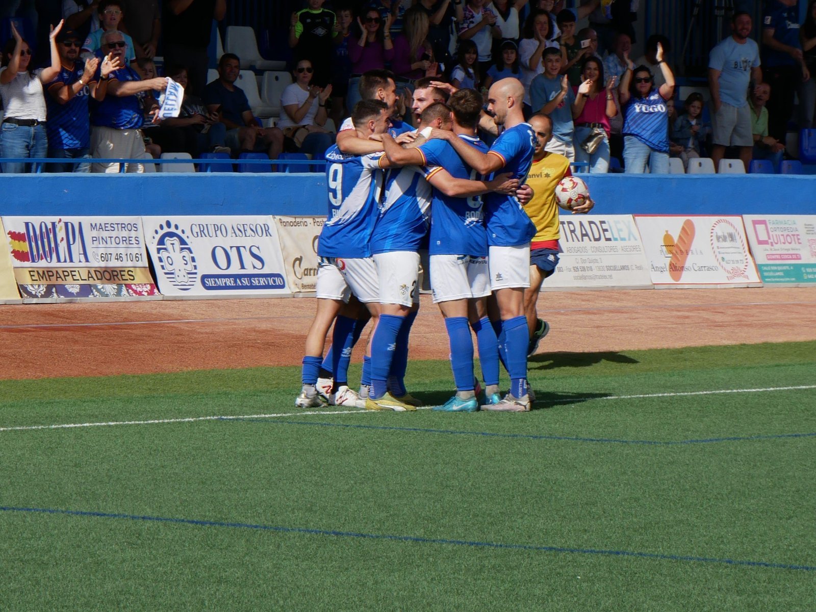 El Yugo UD Socuéllamos suma su primera victoria de la temporada ante el CD Marchamalo