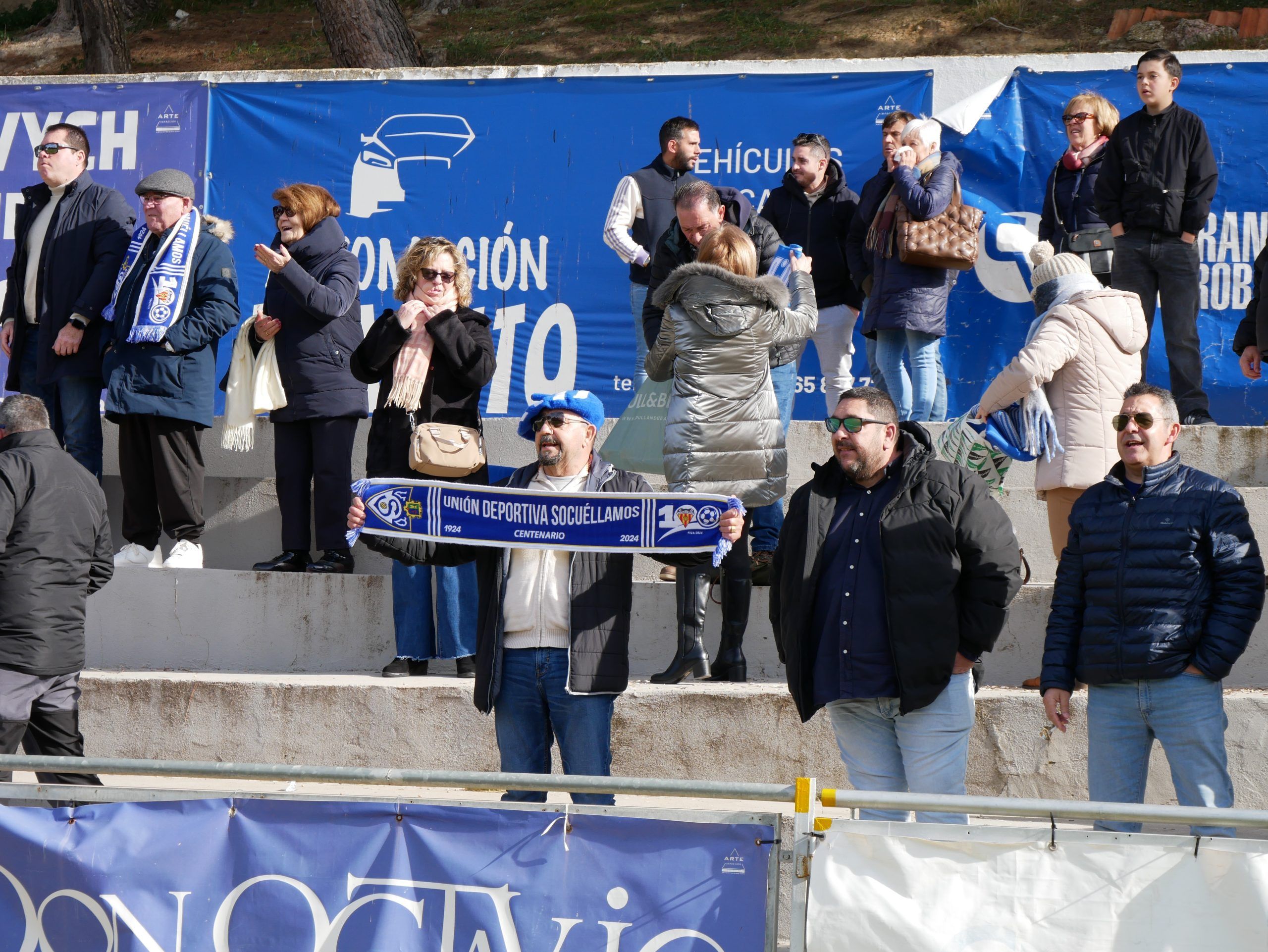 El Yugo UD Socuéllamos tiende la mano al CP Villarrobledo en su momento más difícil