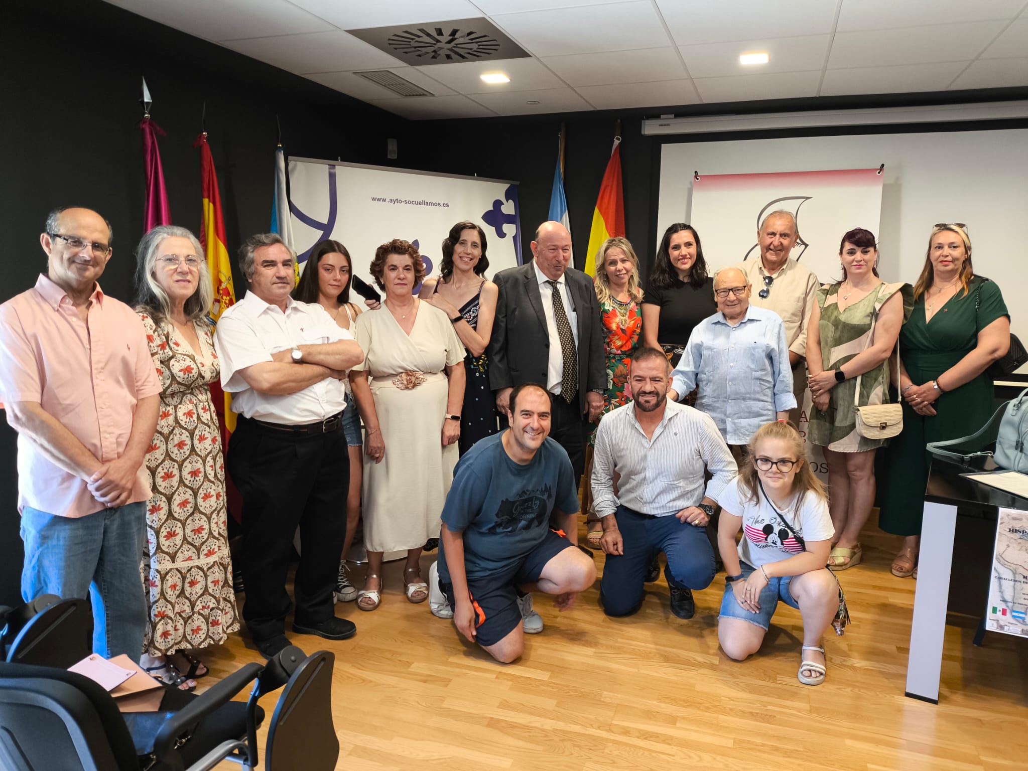 El académico, José Hoyo Rodrigo nos ofrece una charla sobre las leyes de las Indias