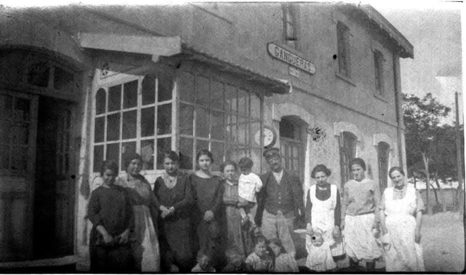 El apeadero de Gangueras: una ventana al pasado ferroviario de La Mancha