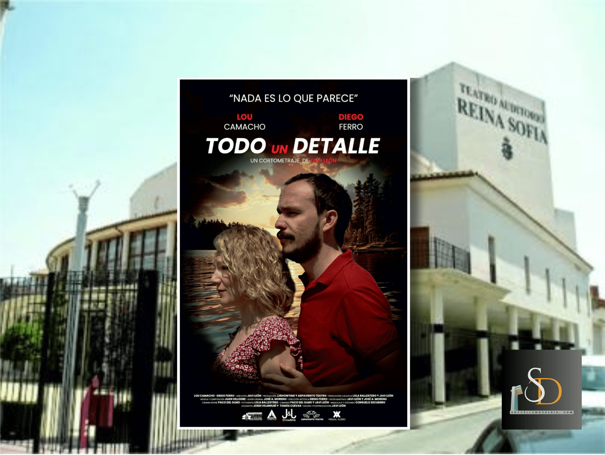 El cortometraje «Todo un Detalle» llega al Auditorio Reina Sofía.