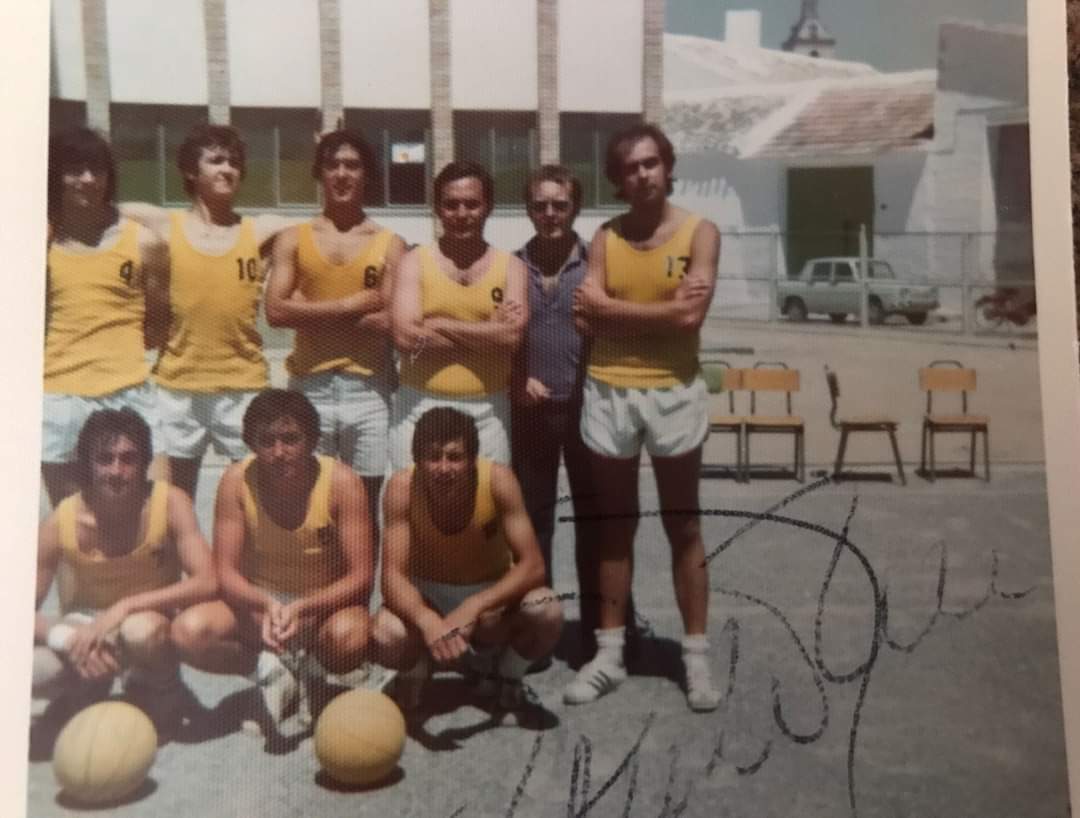 El equipo de baloncesto de Socuéllamos en los años 70