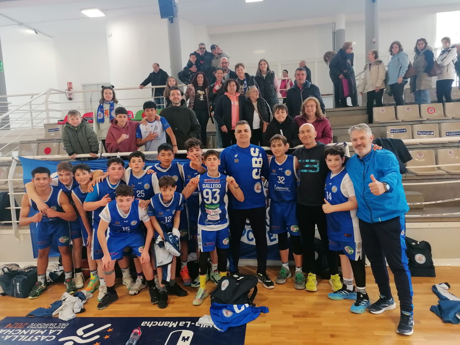 El infantil del Cabezuelo Socuéllamos se mete en la final provincial tras una vibrante victoria ante Puertollano