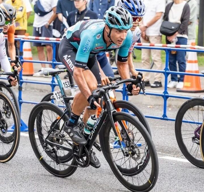 El socuellamino José Vicente Toribio, corre este fin de semana el Tour de Kyushu