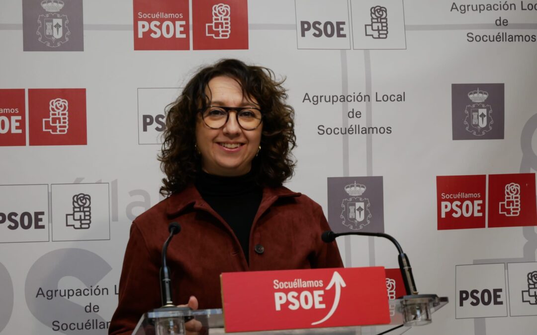 Elena García Zalve reelegida como secretaria general del PSOE de Socuéllamos