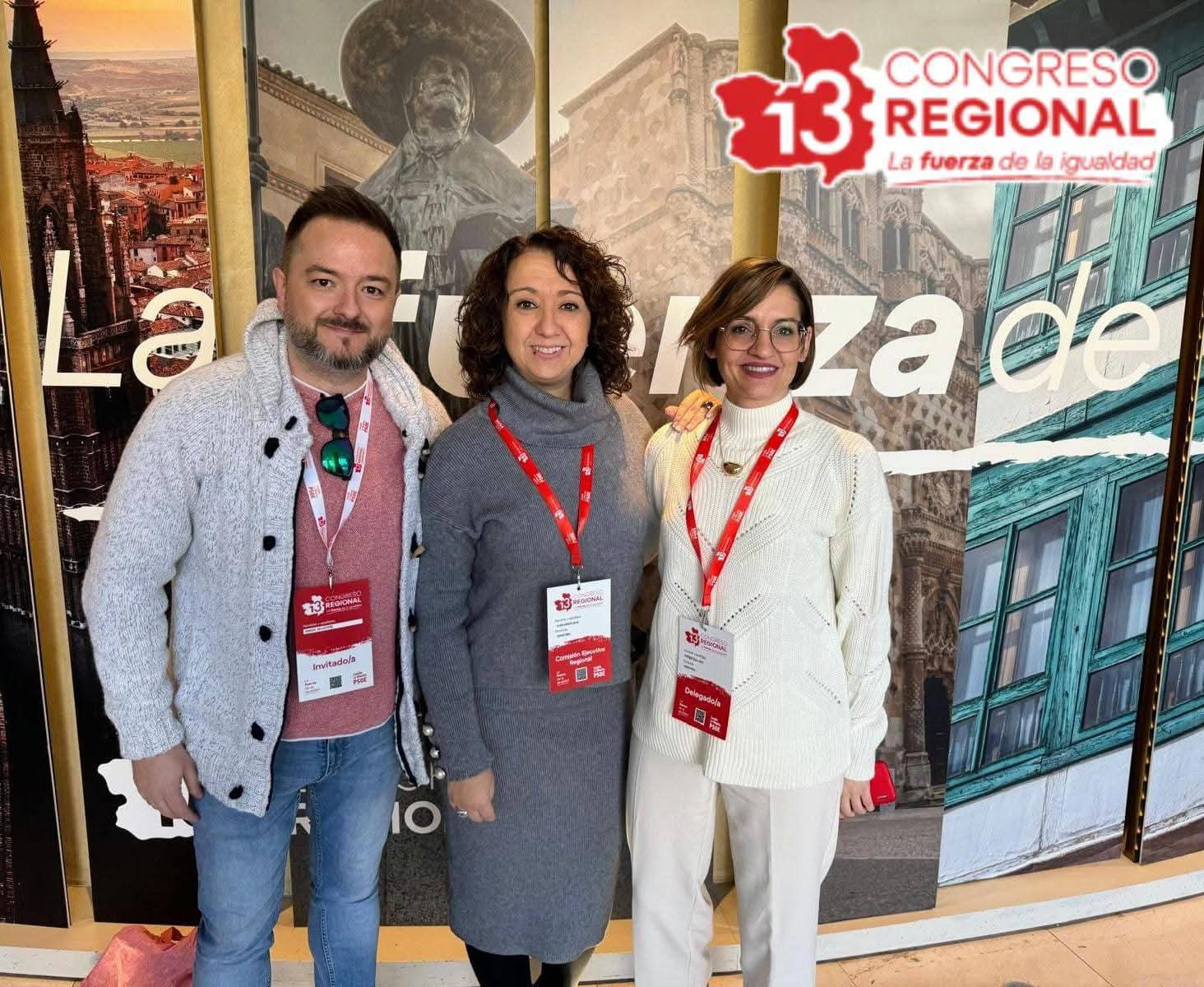 Elena García Zalve, reelegida en la Ejecutiva Regional del PSOE de Castilla-La Mancha