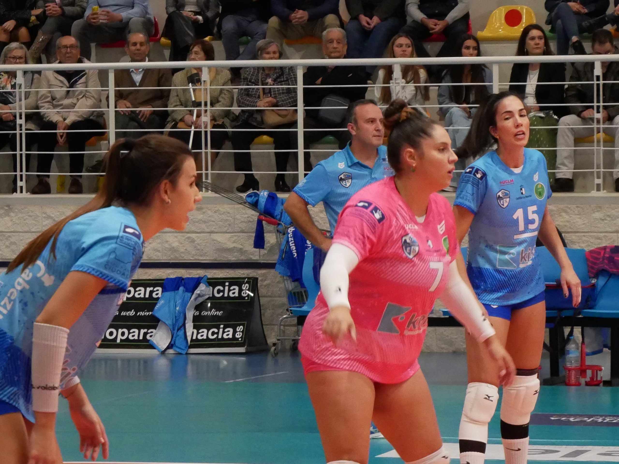 Eliana González, en el siete ideal de la Superliga tras la victoria del Kiele Socuéllamos