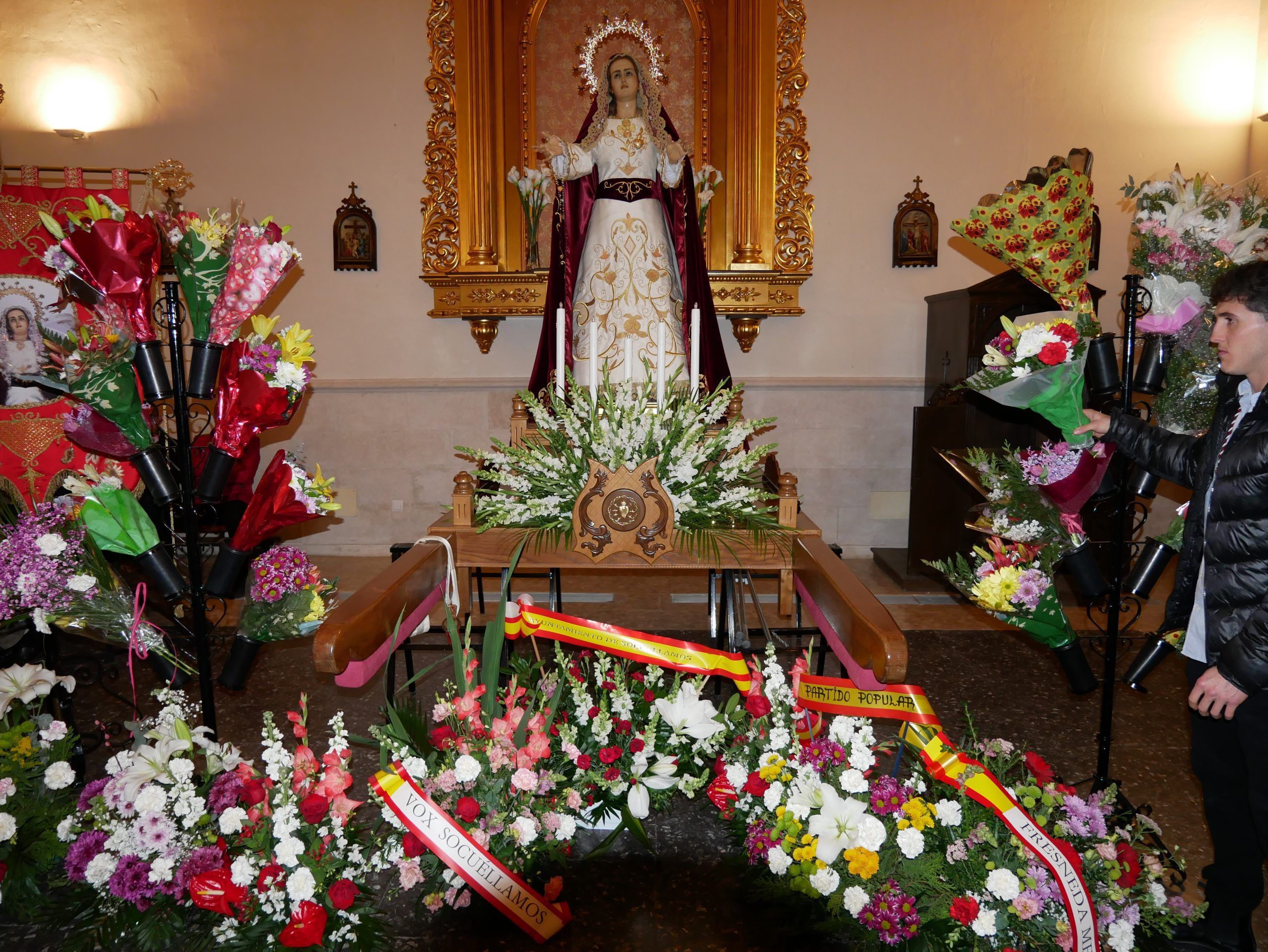Soleado y con temperaturas suaves para este Viernes de Dolores en Socuéllamos