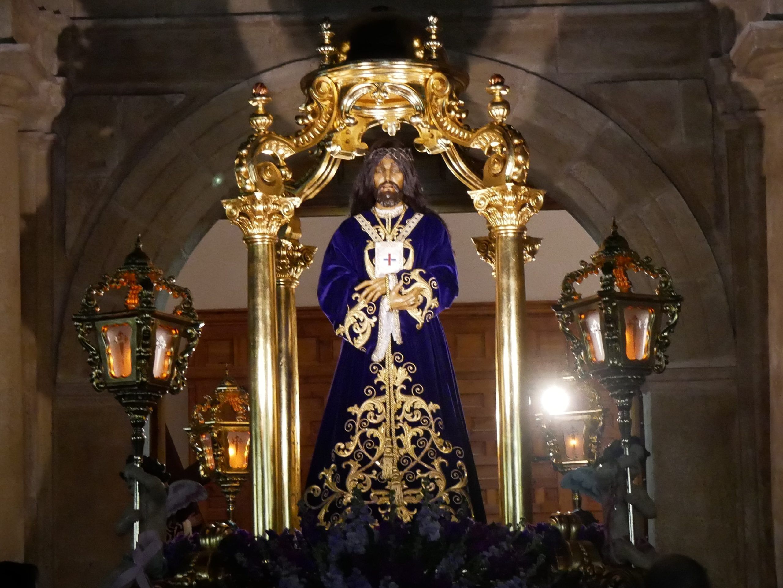 La Cofradía Jesús Nazareno y María Santísima de la Esperanza celebra sus cultos los días 5 y 6 de marzo