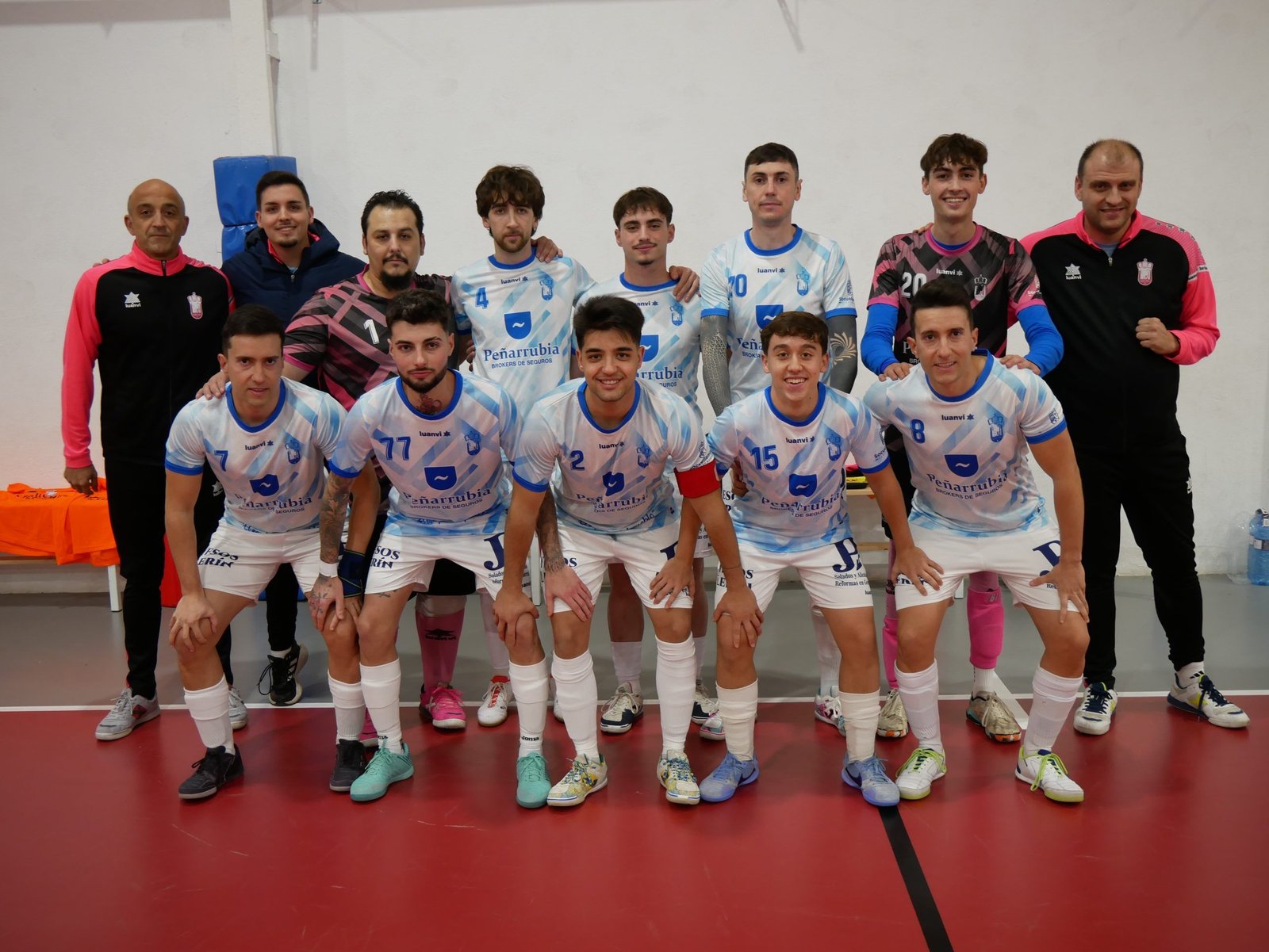 Empate del Peñarrubia Brokers EFS Socuéllamos ante Salvatierra (4-4)