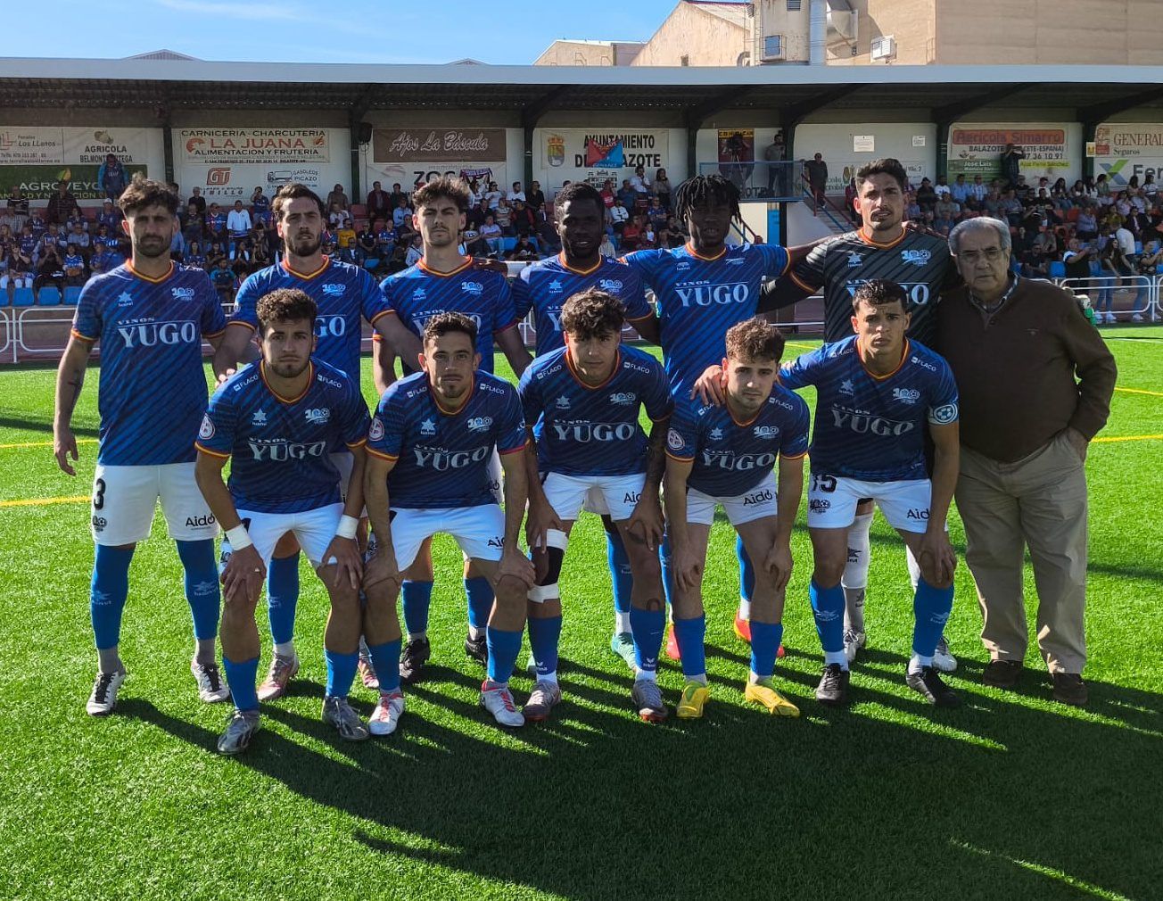 Empate del Socuéllamos en Balazote