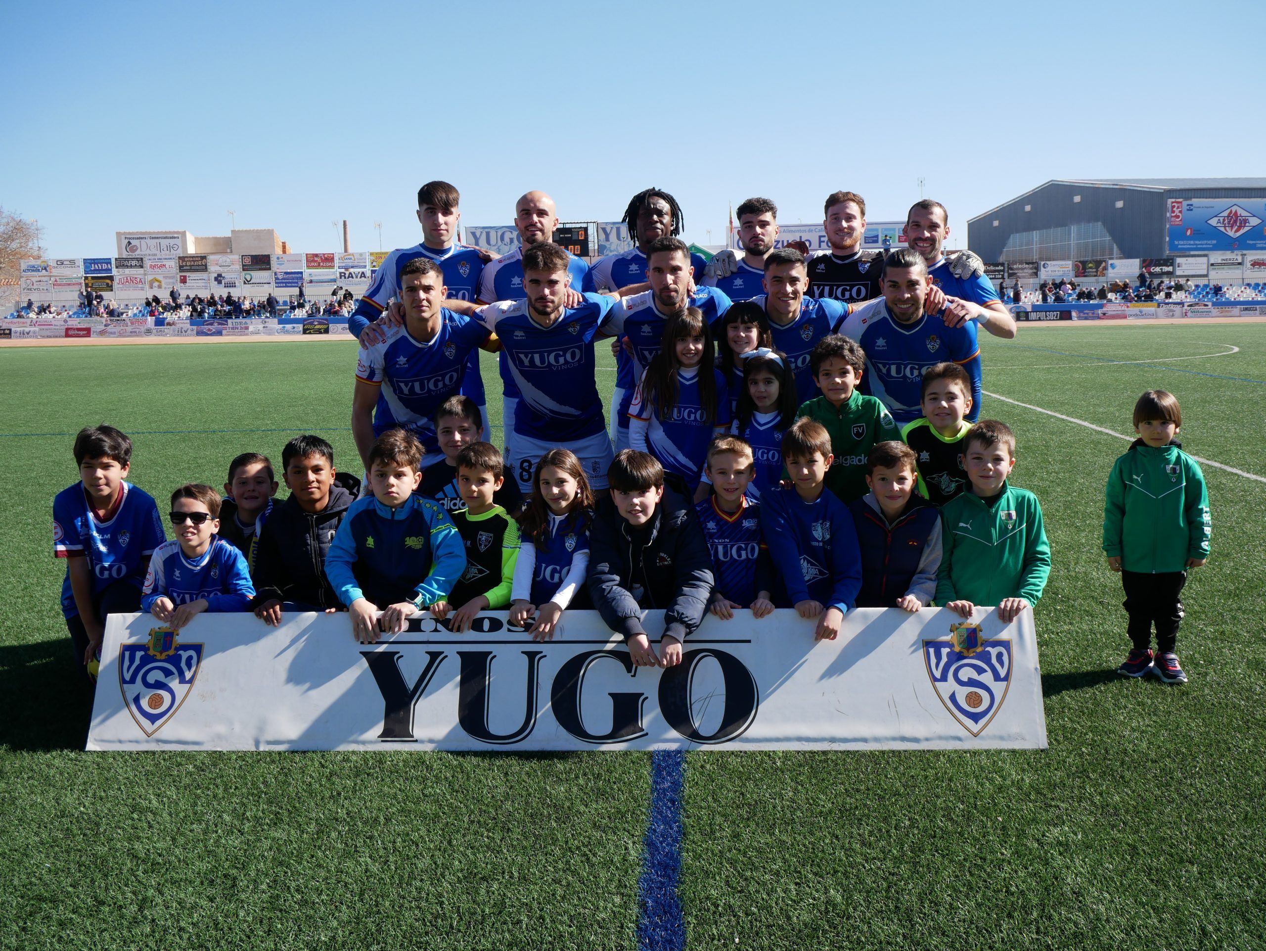 Empate sin brillo entre el Socuéllamos y el Huracán de Balazote