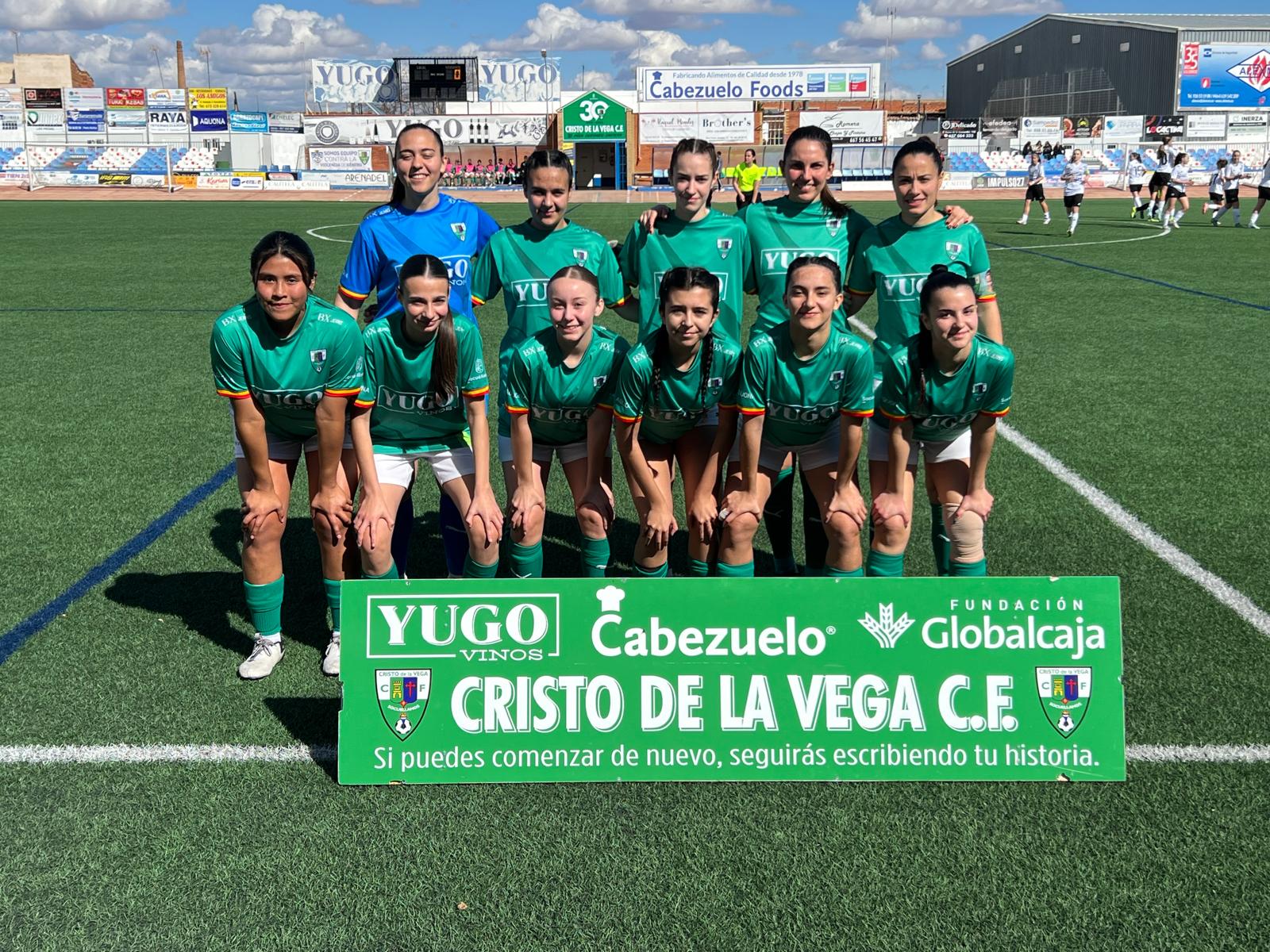 Empate sin goles para el Cristo de la Vega Femenino en un duelo de alta intensidad