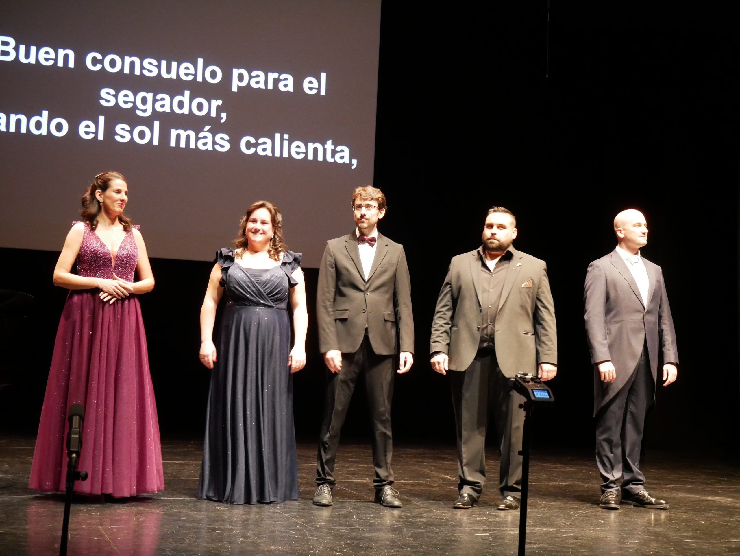 Enorme éxito de la IV Gala Lírica ‘Noche de Arias y Romanzas’ en el Teatro-Auditorio ‘Reina Sofía’
