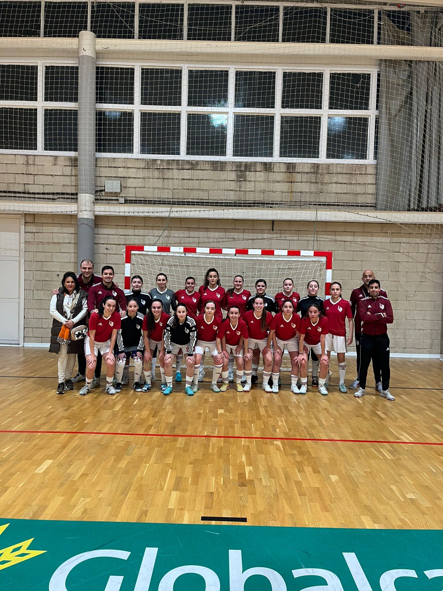 Entrenamiento de la Selección de FFCM dirigida por José Antonio Huedo en Socuéllamos