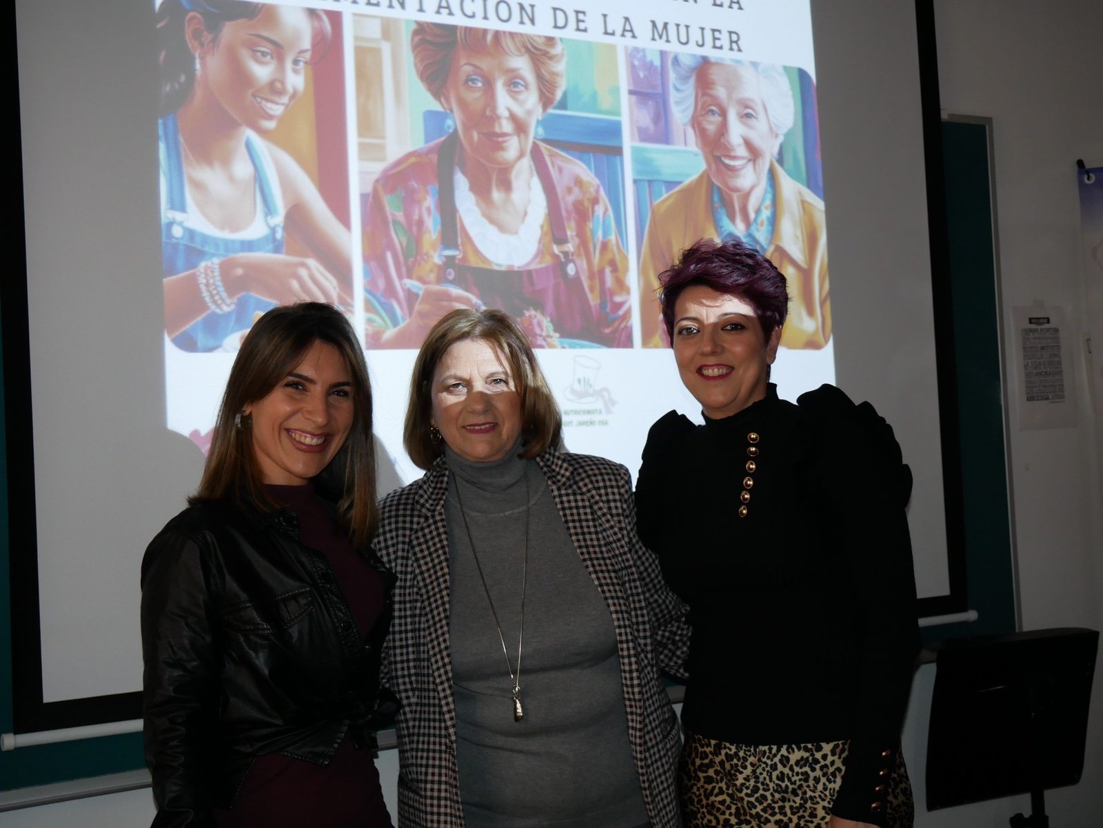 Esta tarde se ha llevado a cabo el taller sobre alimentación femenina organizado por Mujeres con Ideas en Socuéllamos